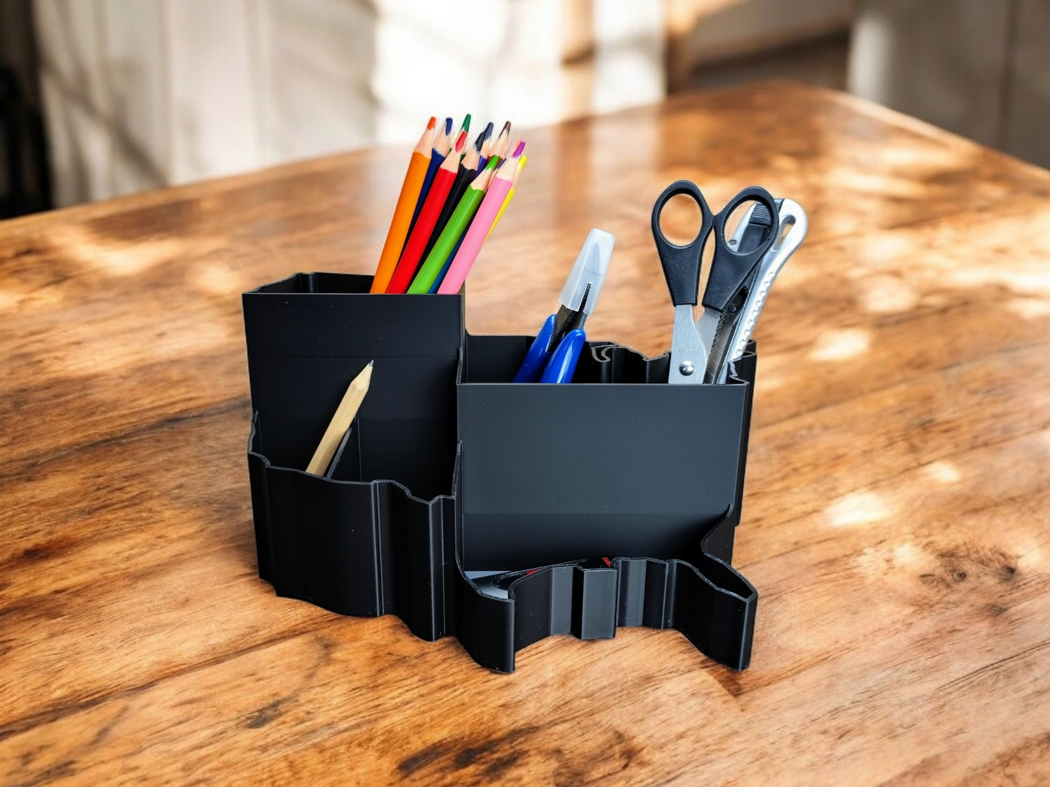 Desk organizer „U.S.A“ 3D print product image 3 by Deltaprints