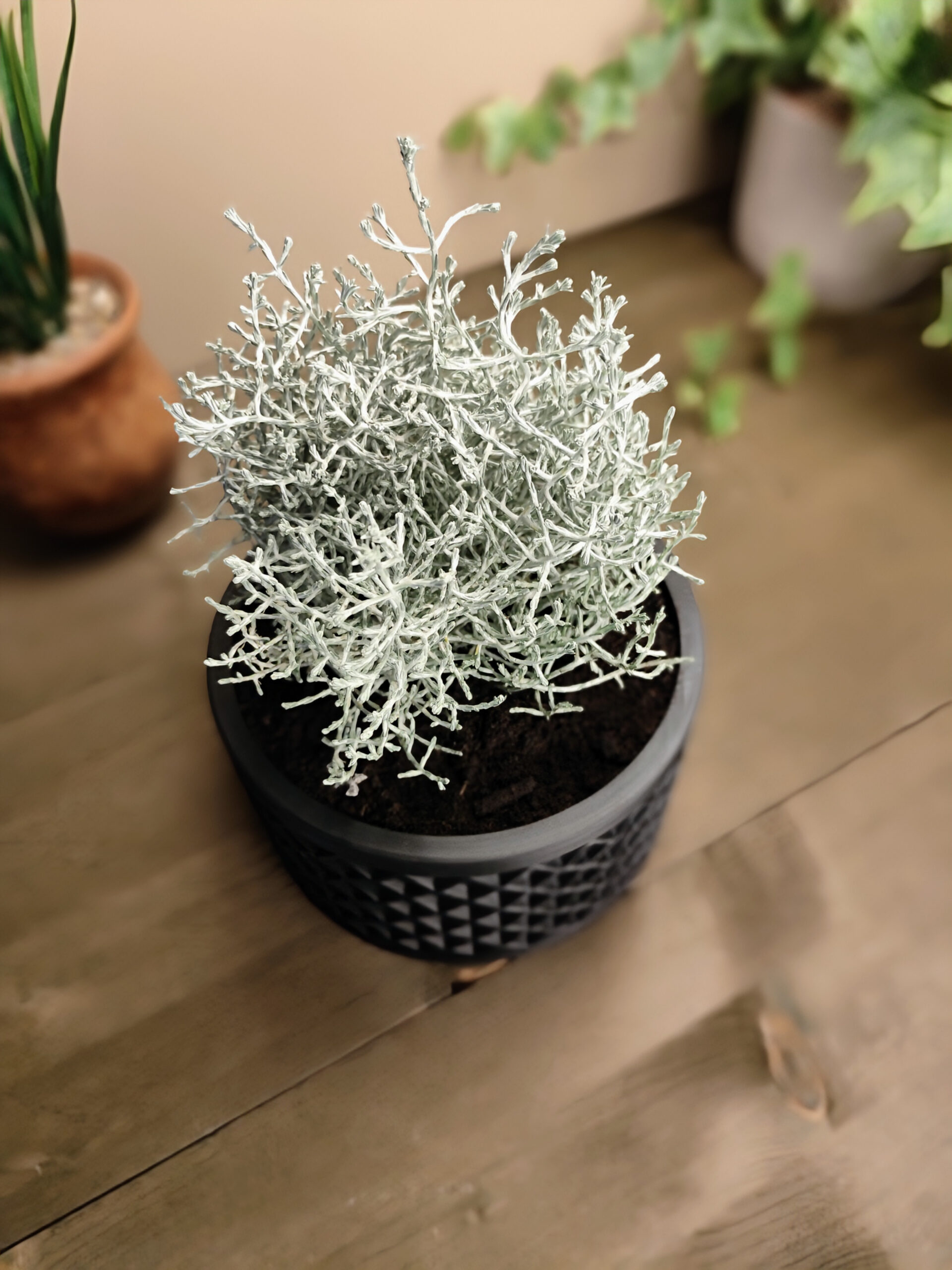 Design Plant Pot „Thousand squares“ 3D print product image 3 by Deltaprints