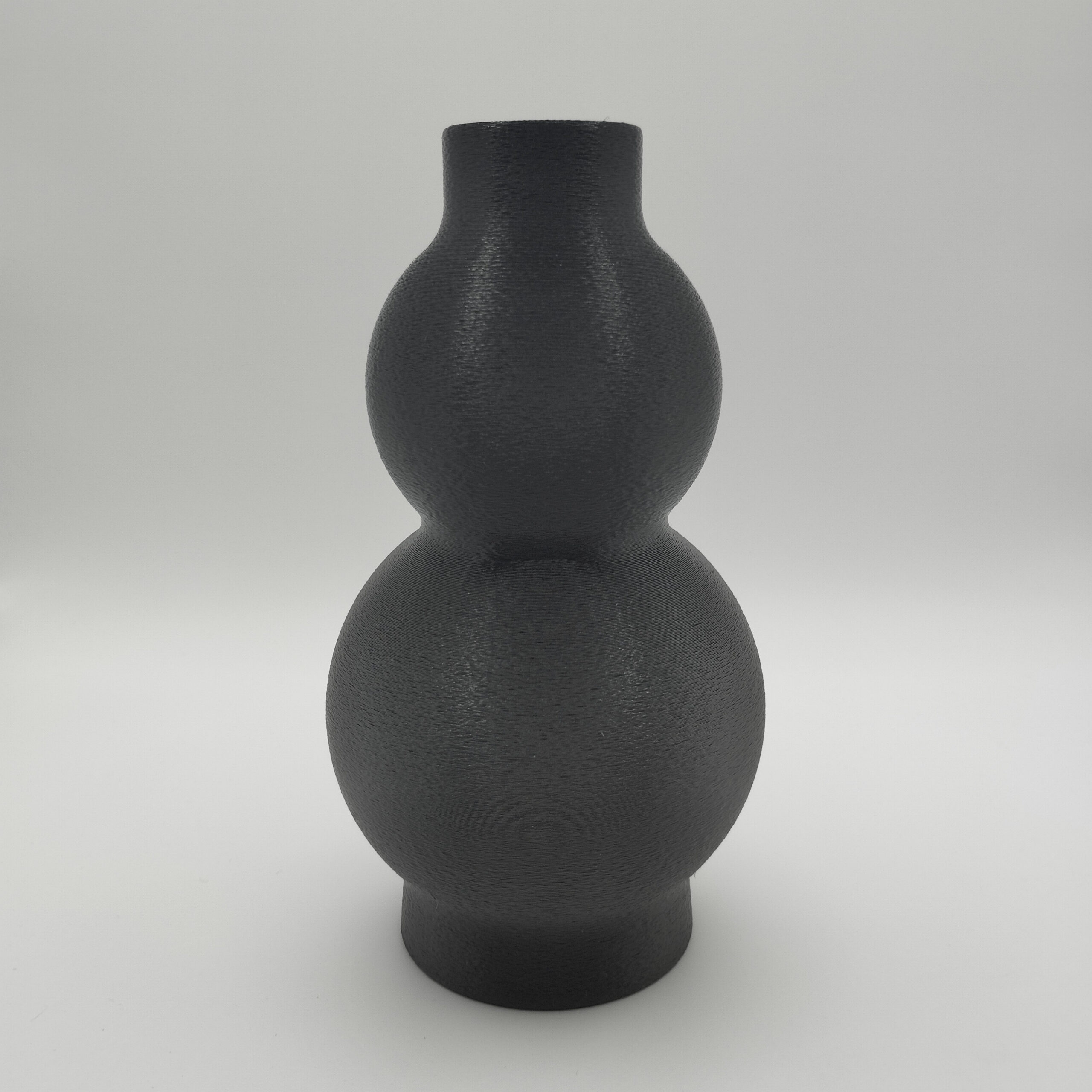 Modern designed vase with two curves 3D print product image 3 by Deltaprints