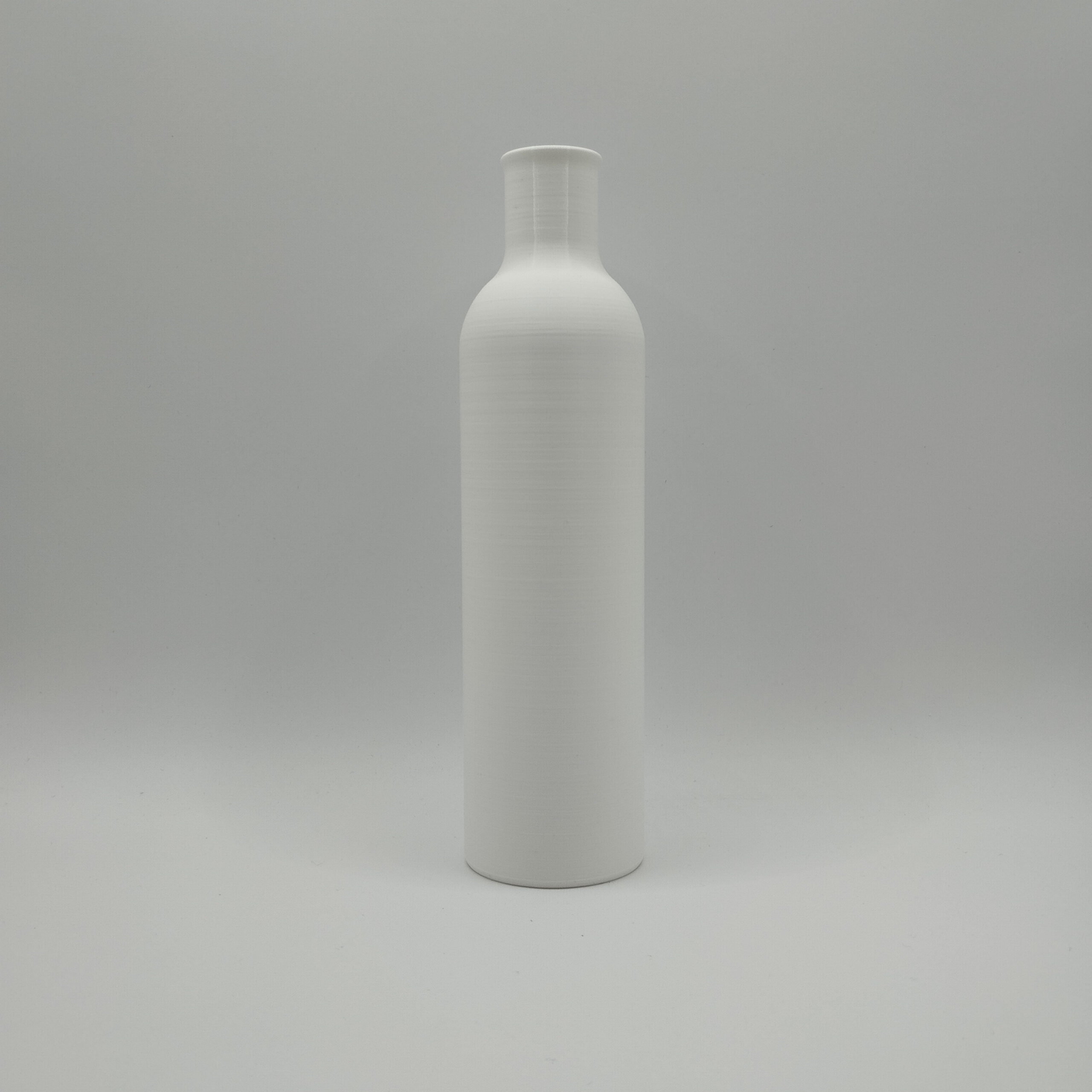 Design tube vase „bottle neck“ 3D print product image 4 by Deltaprints