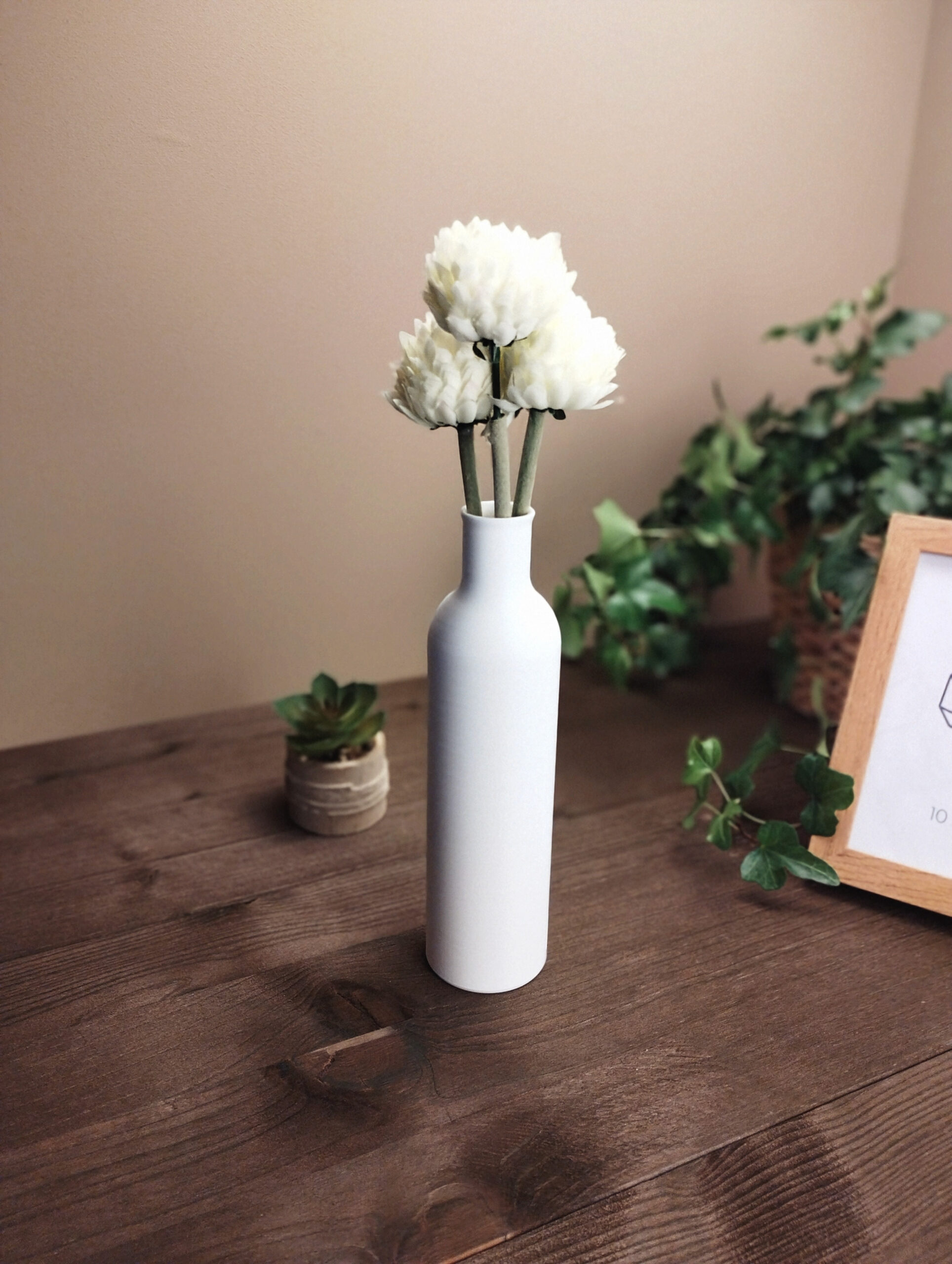 Design tube vase „bottle neck“ 3D print product image 3 by Deltaprints