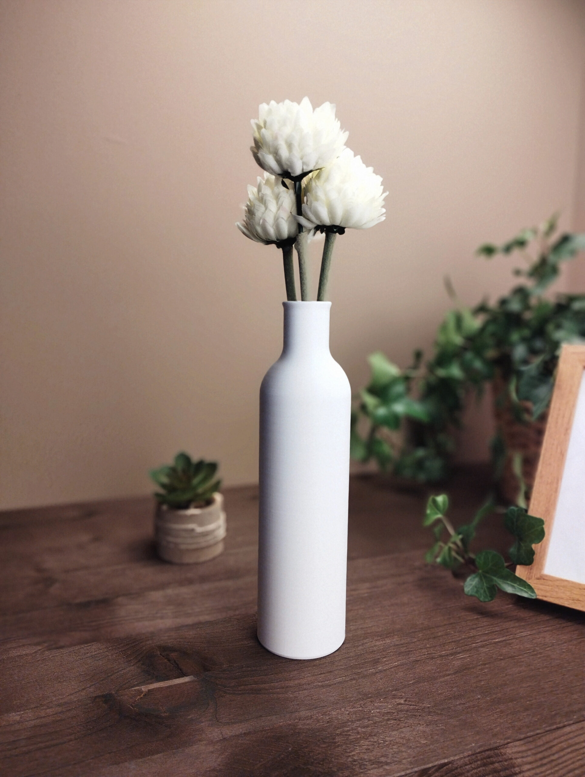 Design tube vase „bottle neck“ 3D print product image 2 by Deltaprints