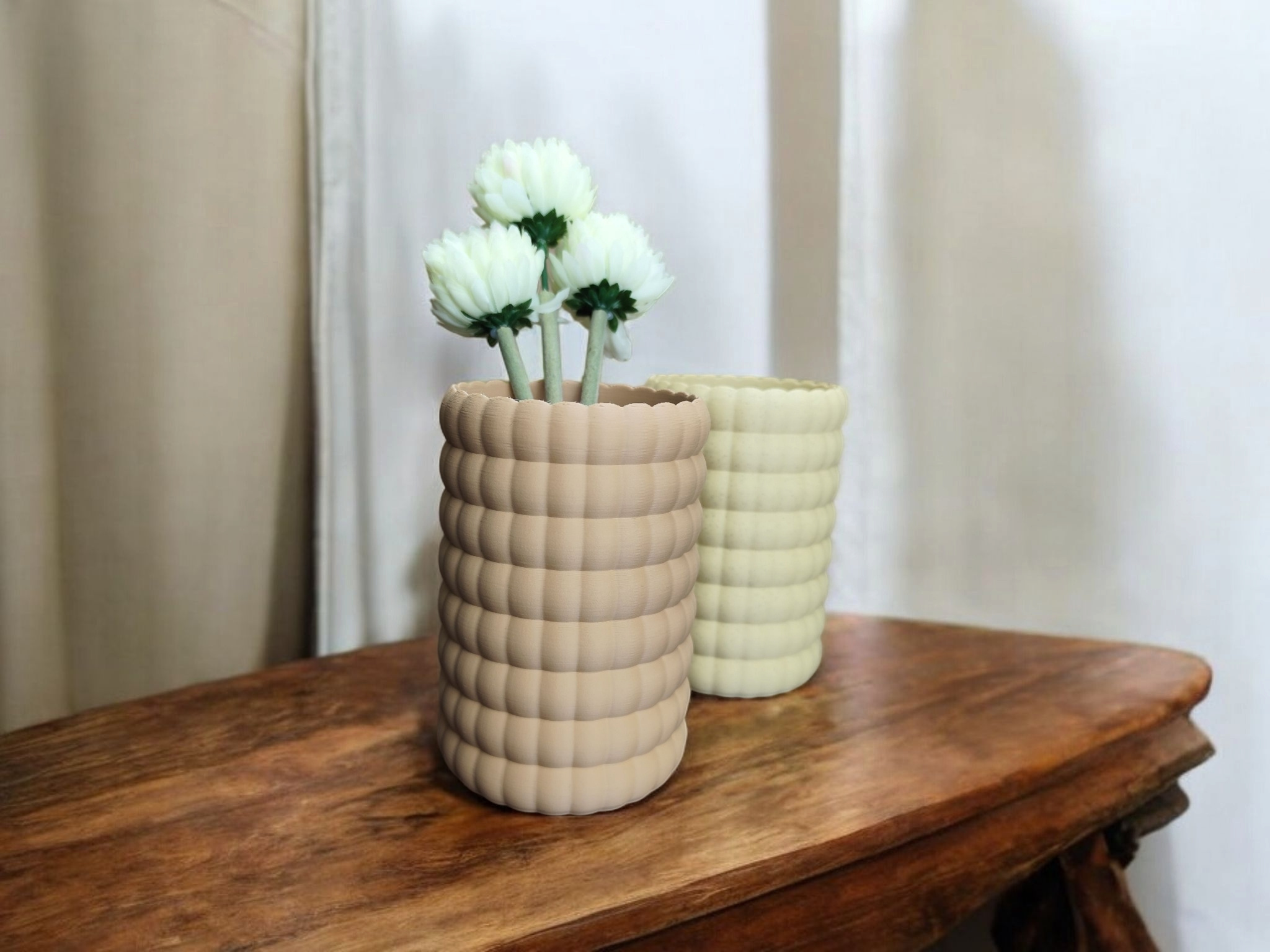 Design Vase „Bubble Bloom“ 3D print product image 4 by Deltaprints