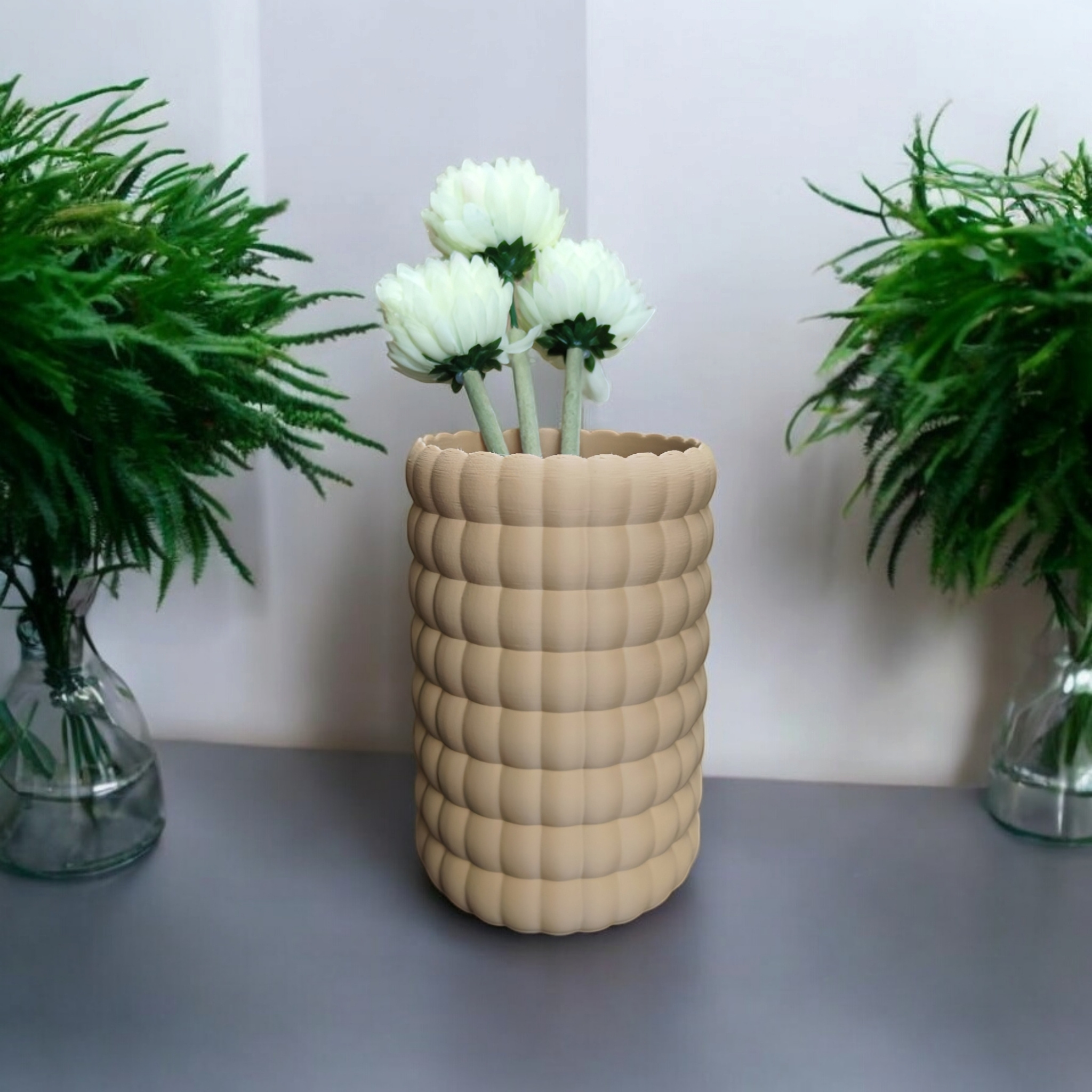 Design Vase „Bubble Bloom“ 3D print product image 2 by Deltaprints