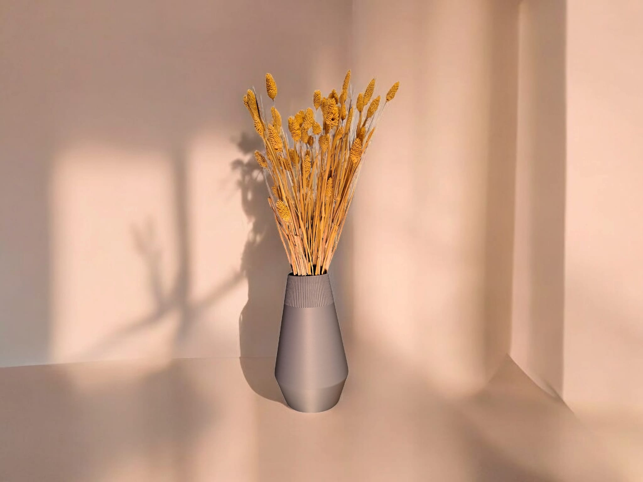 Modern Egyptian Vase 3D print product image 4 by Deltaprints