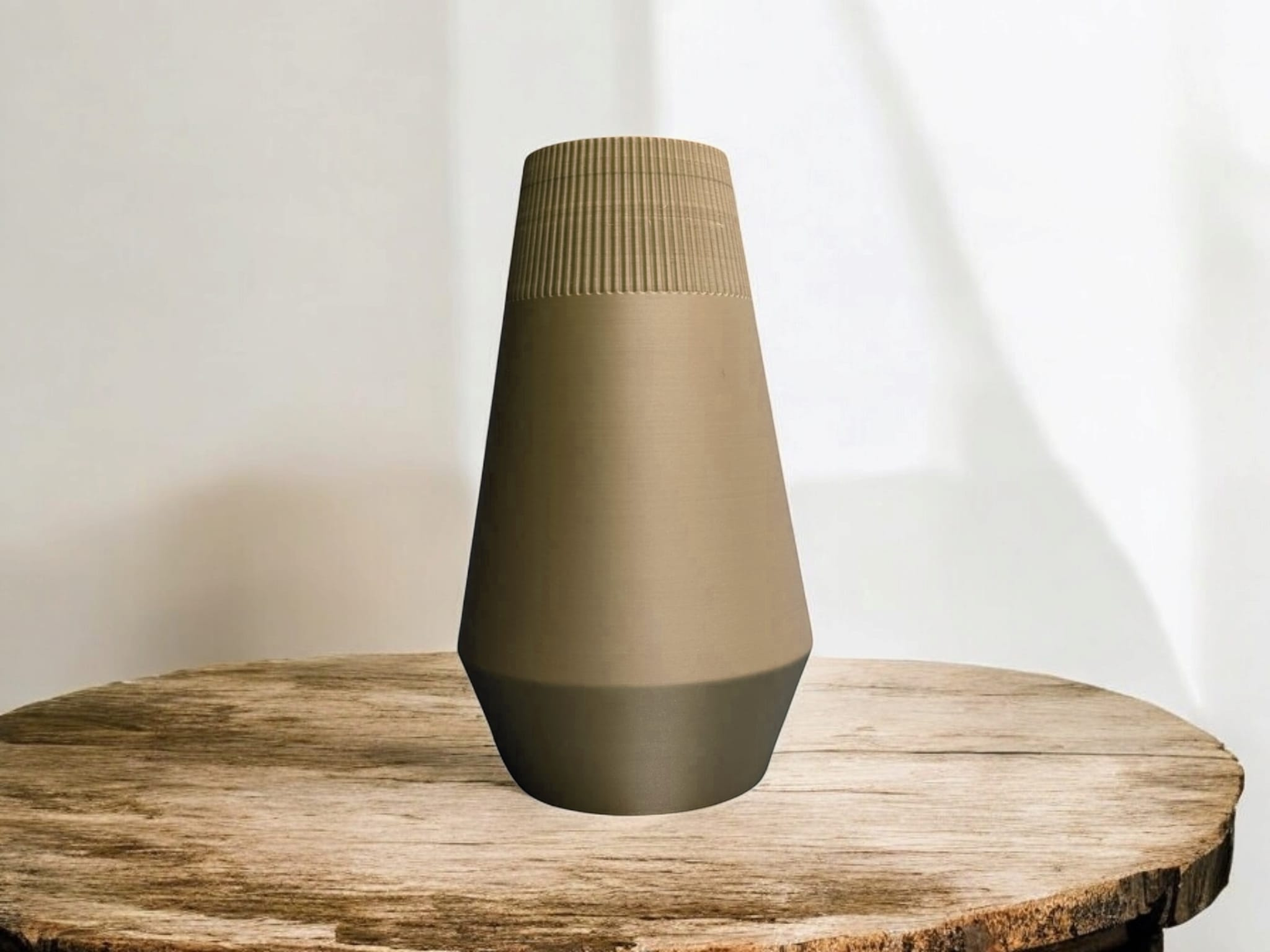 Modern Egyptian Vase 3D print product image 2 by Deltaprints