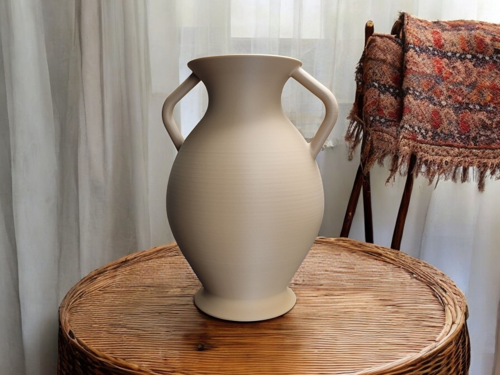 Greek Amphora Vase 3D print product image 4 by Deltaprints