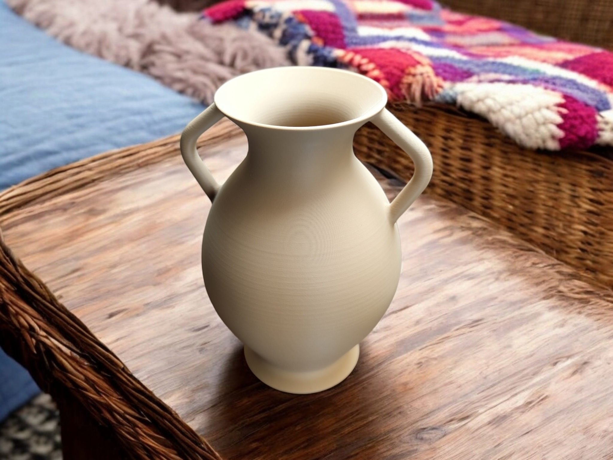 Greek Amphora Vase 3D print product image 2 by Deltaprints