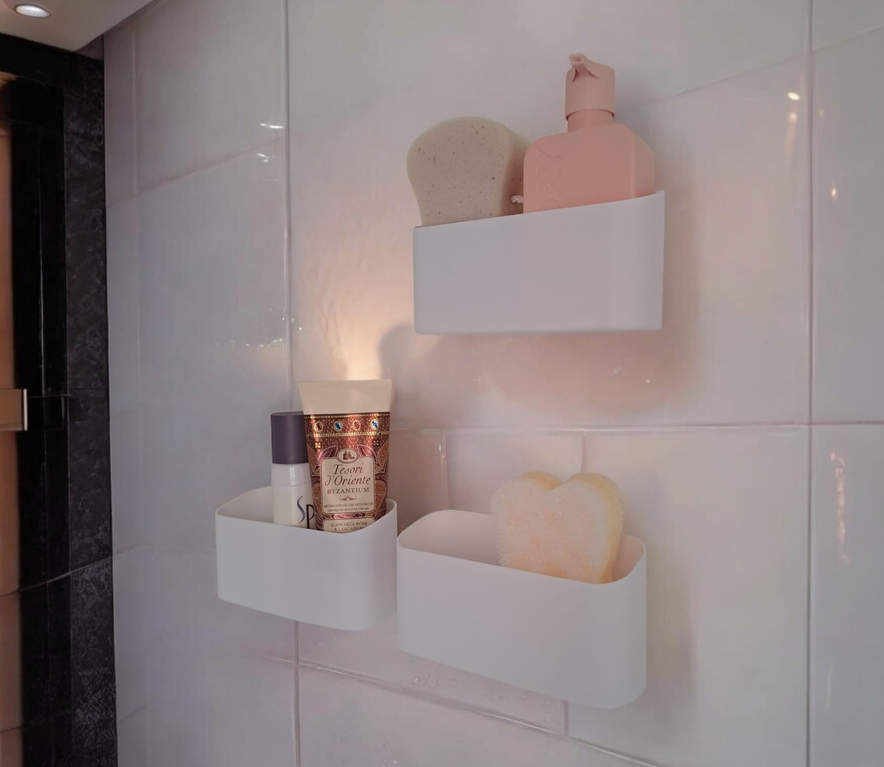 Hydro Holders – Smart Wall-Mounted Storage for Bathroom and Kitchen – commercial STL model for 3D printing by Deltaprints