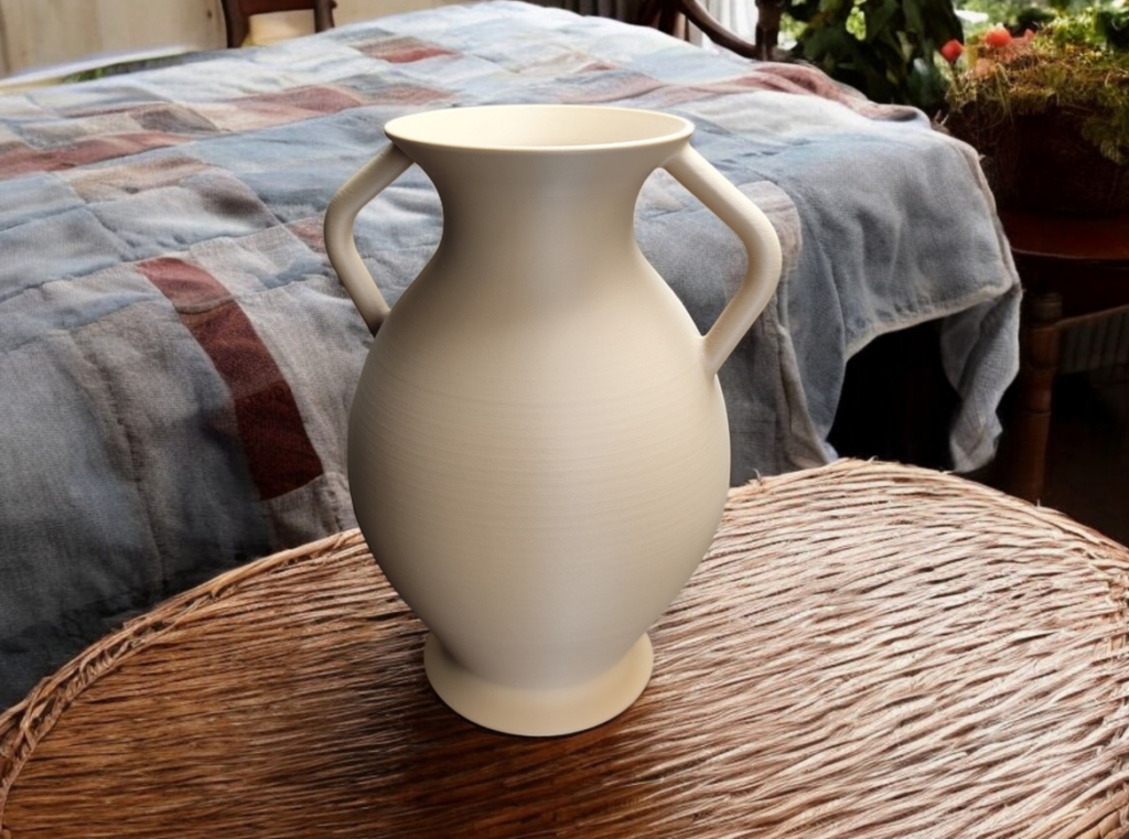 Greek Amphora Vase – commercial STL model for 3D printing by Deltaprints