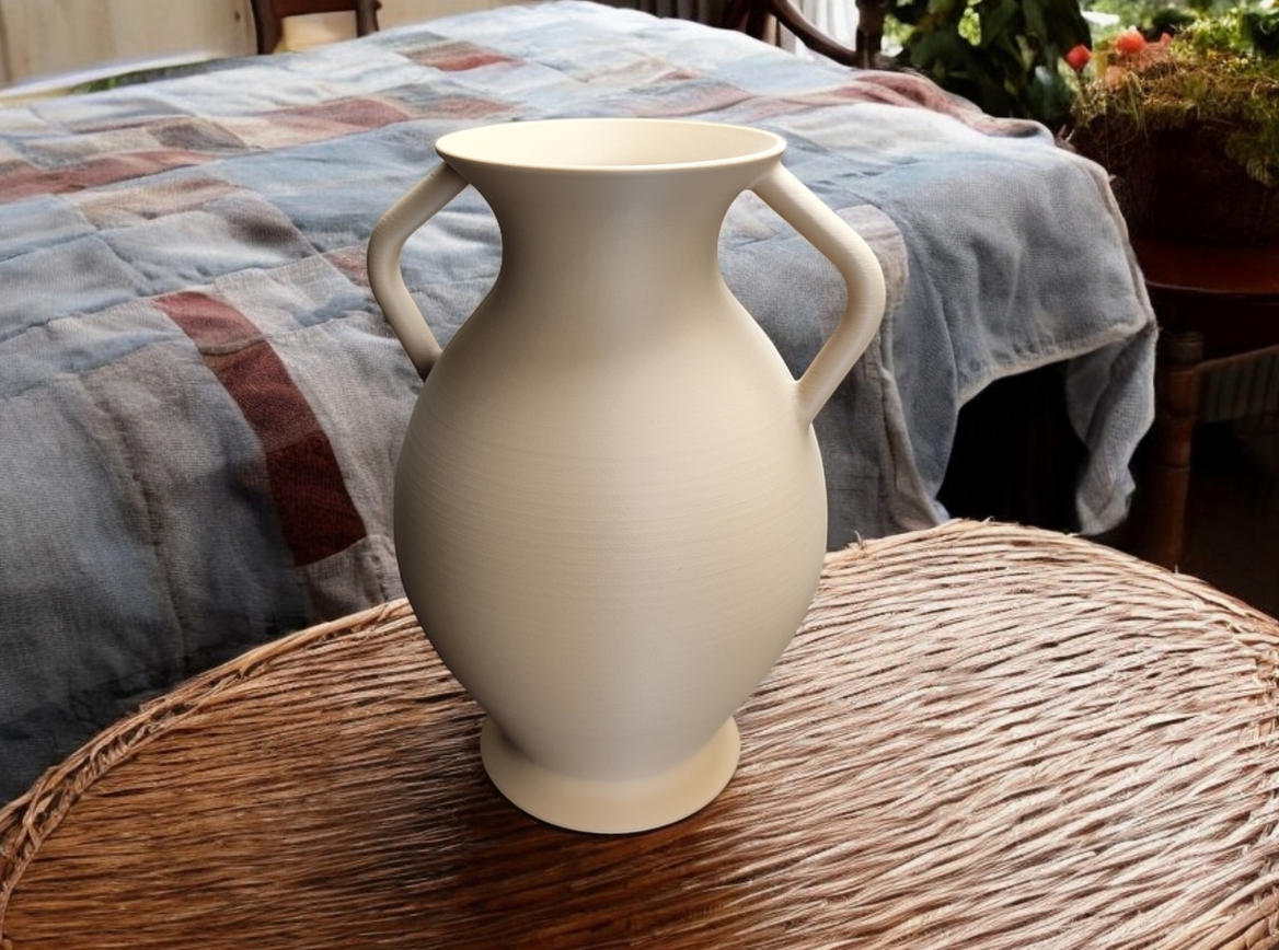 Greek Amphora Vase commercial STL file Vases by Deltaprints