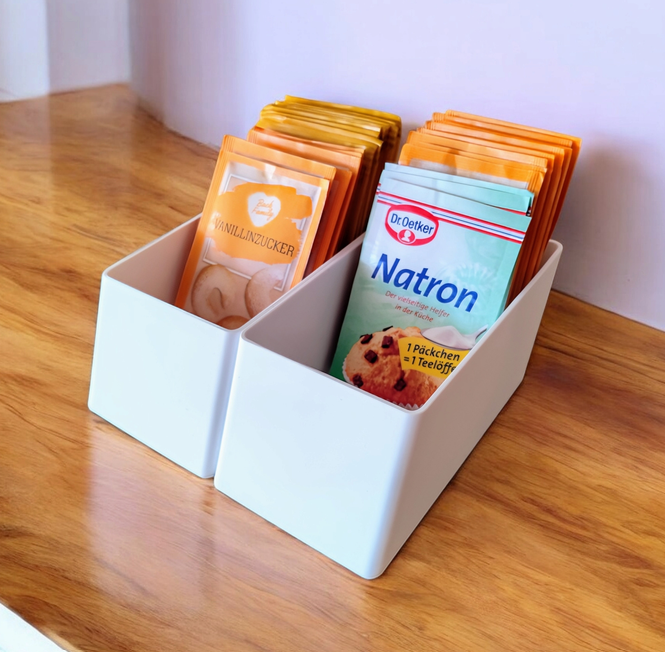 Baking Ingredients Storage- Organizer – commercial STL model for 3D printing by Deltaprints