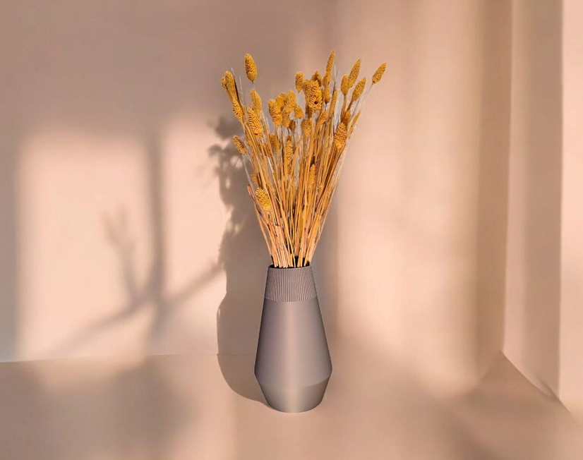 Modern Egyptian Vase – commercial STL model for 3D printing by Deltaprints