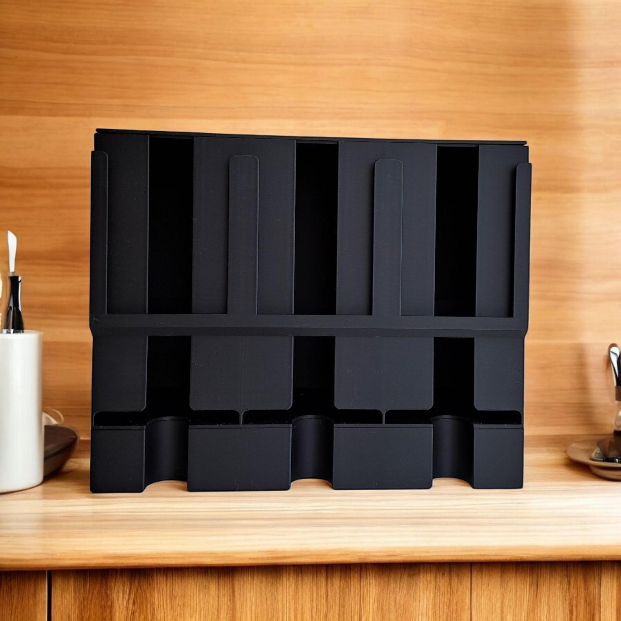 Modern Tea Organizer, Tea Dispenser 3D print product image 2 by Deltaprints