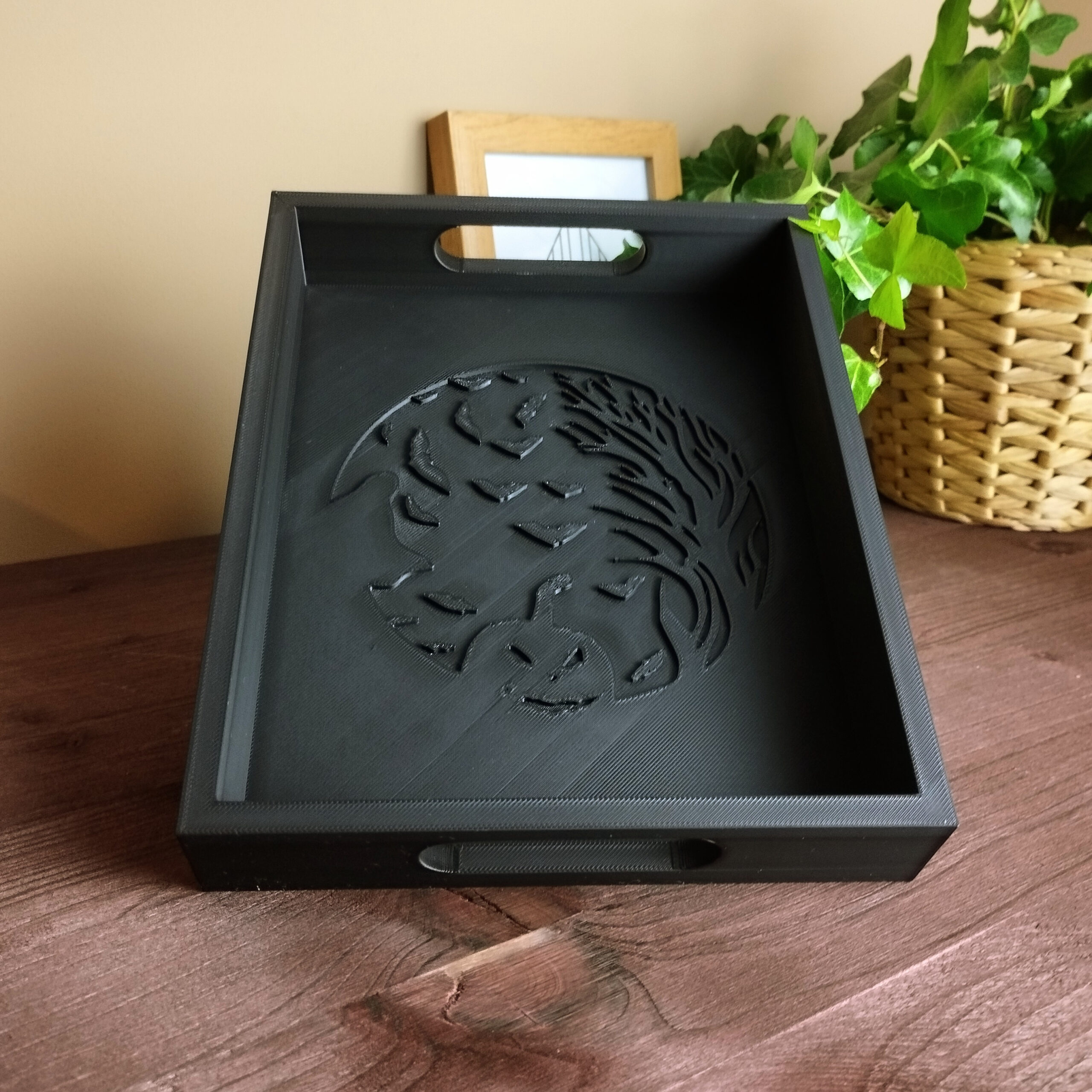 Halloween Candy Tray, Candy Caddy 3D print product image 3 by Deltaprints