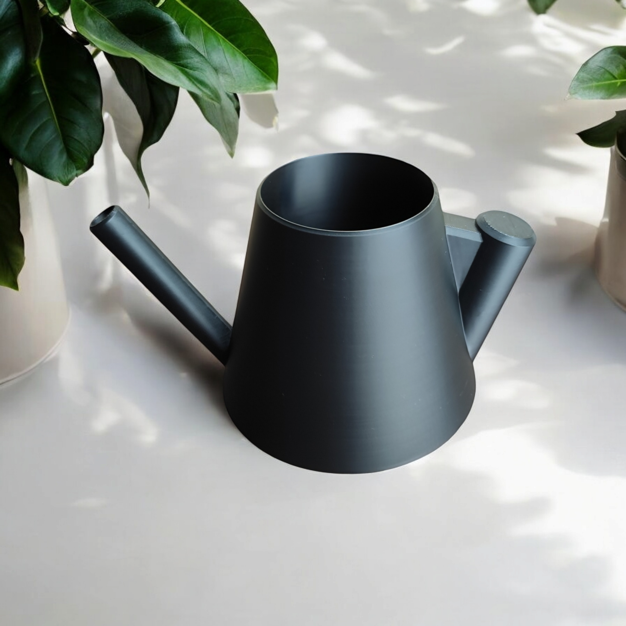 Modern Design Watering Can „Stubble“ – commercial STL model for 3D printing by Deltaprints