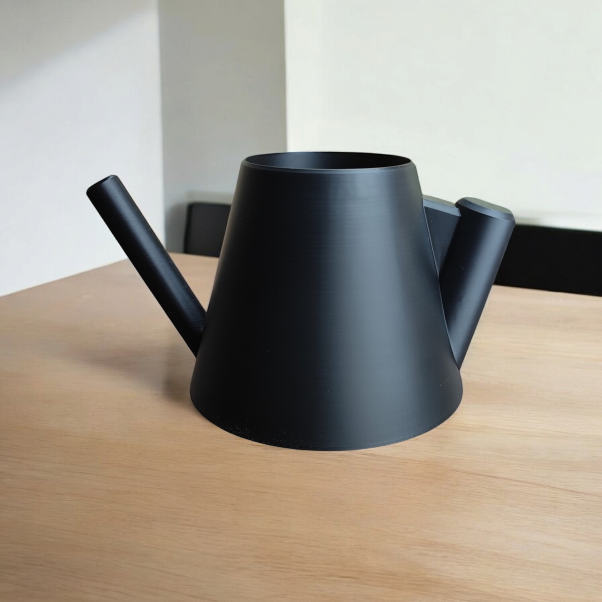 Modern Design Watering Can „Stubble“ 3D print product image 2 by Deltaprints