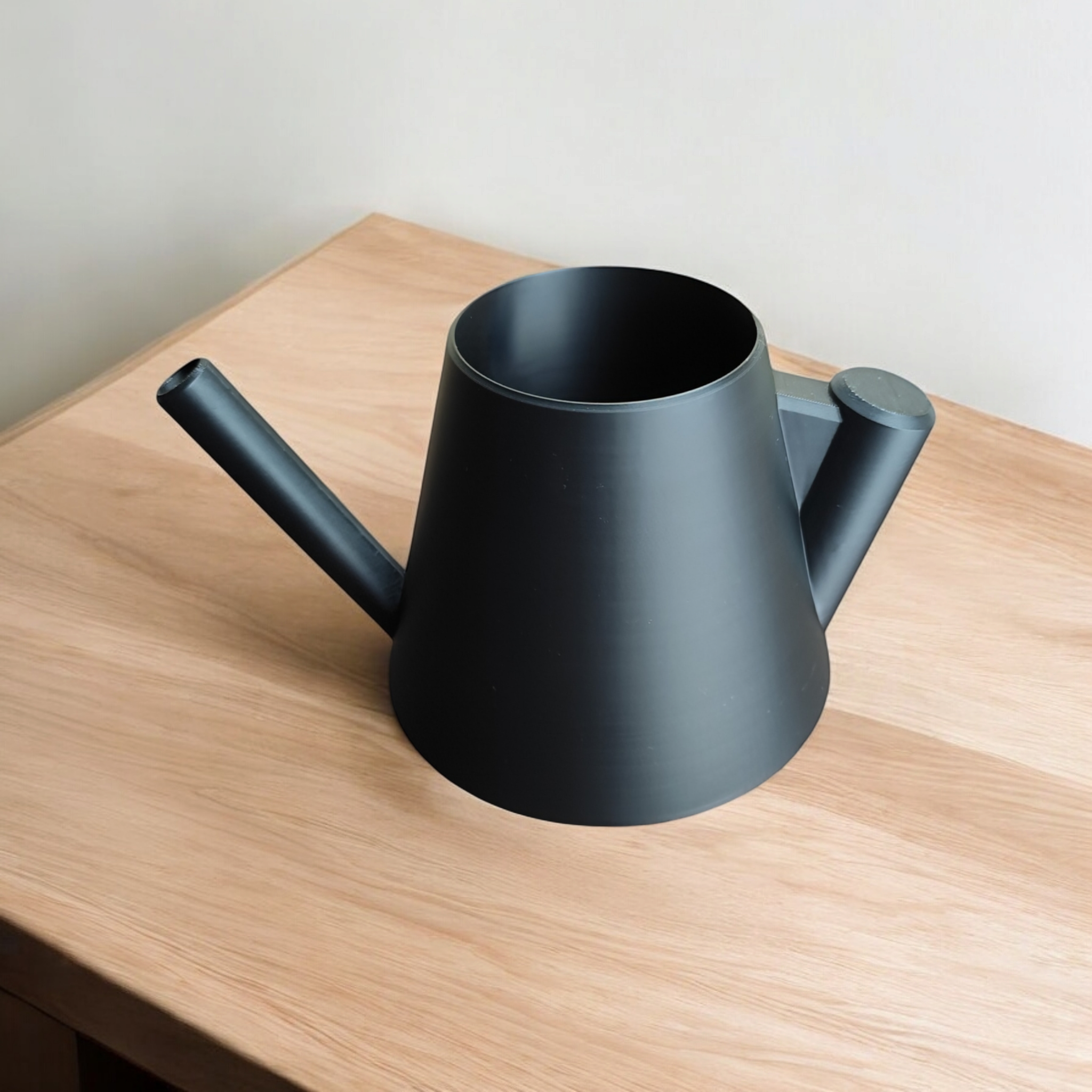 Modern Design Watering Can „Stubble“ 3D print product image 3 by Deltaprints