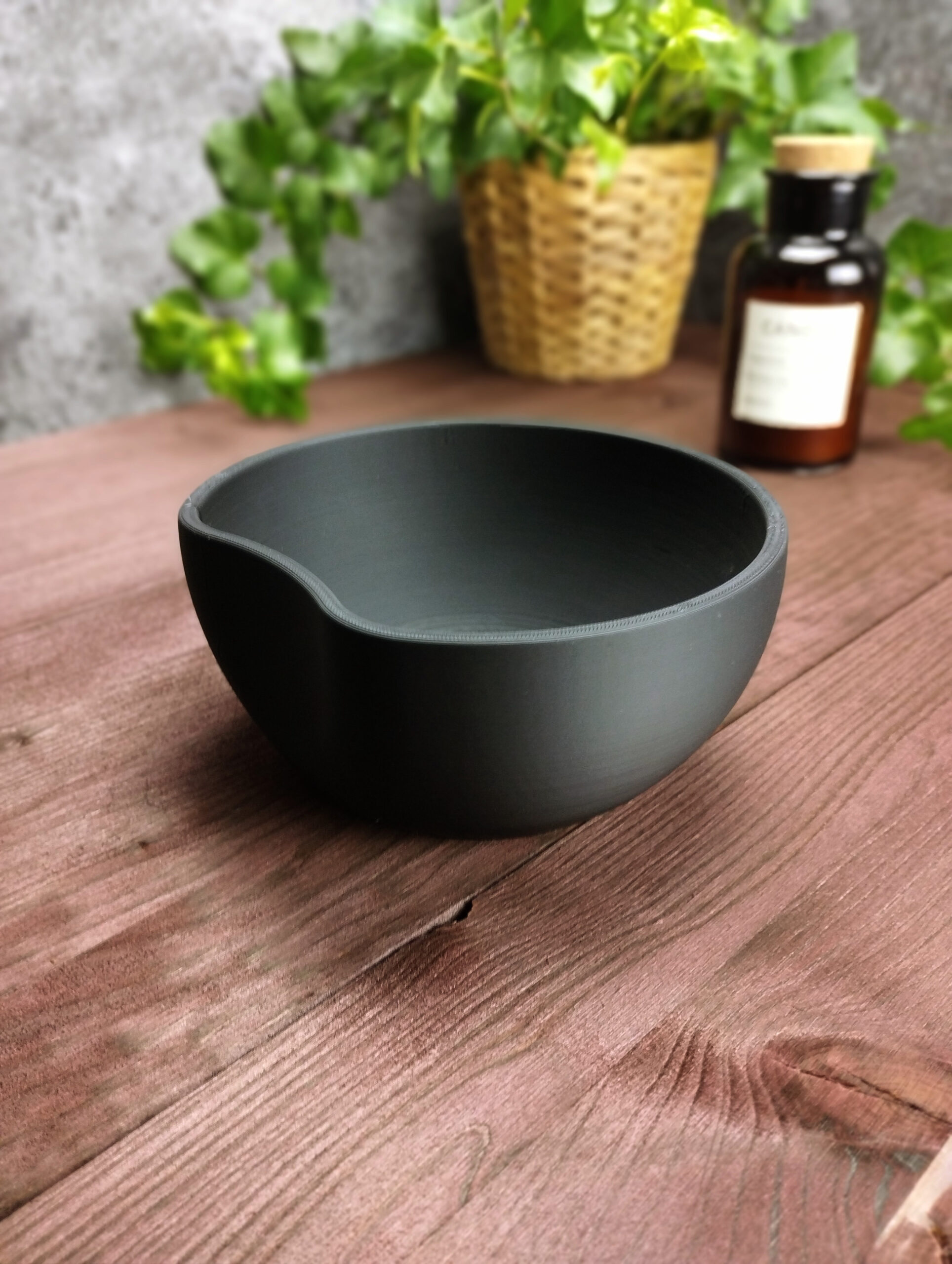 Designer Bowl, Key Catcher – Cut Circle 3D print product image 2 by Deltaprints