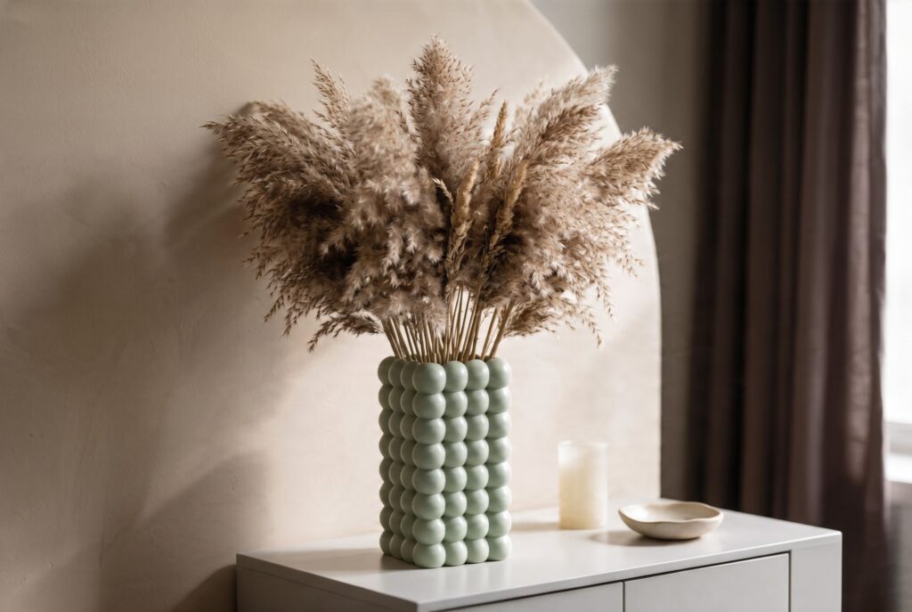 Modern Bubble Vase – commercial STL model for 3D printing by Deltaprints