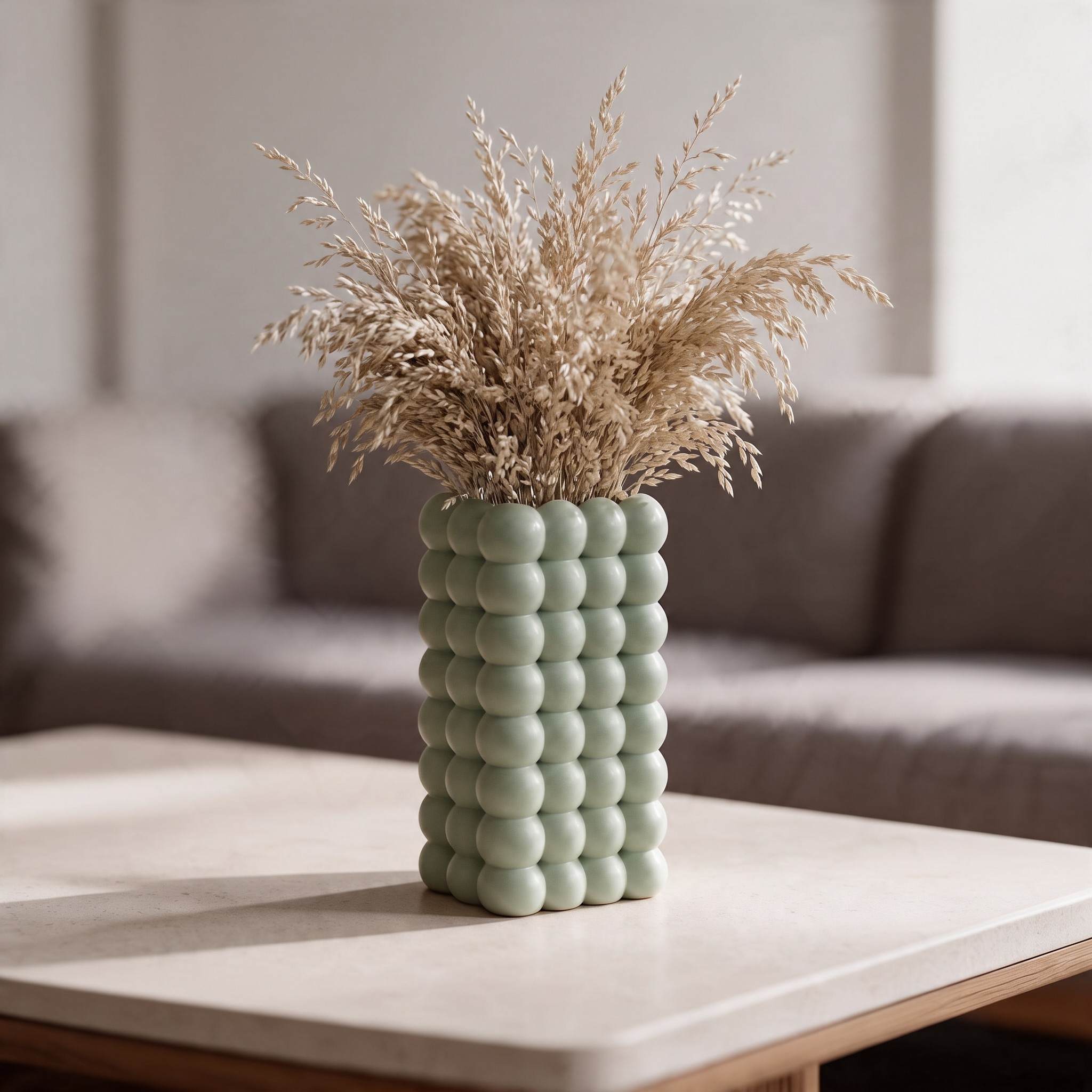 Modern Bubble Vase 3D print product image 4 by Deltaprints