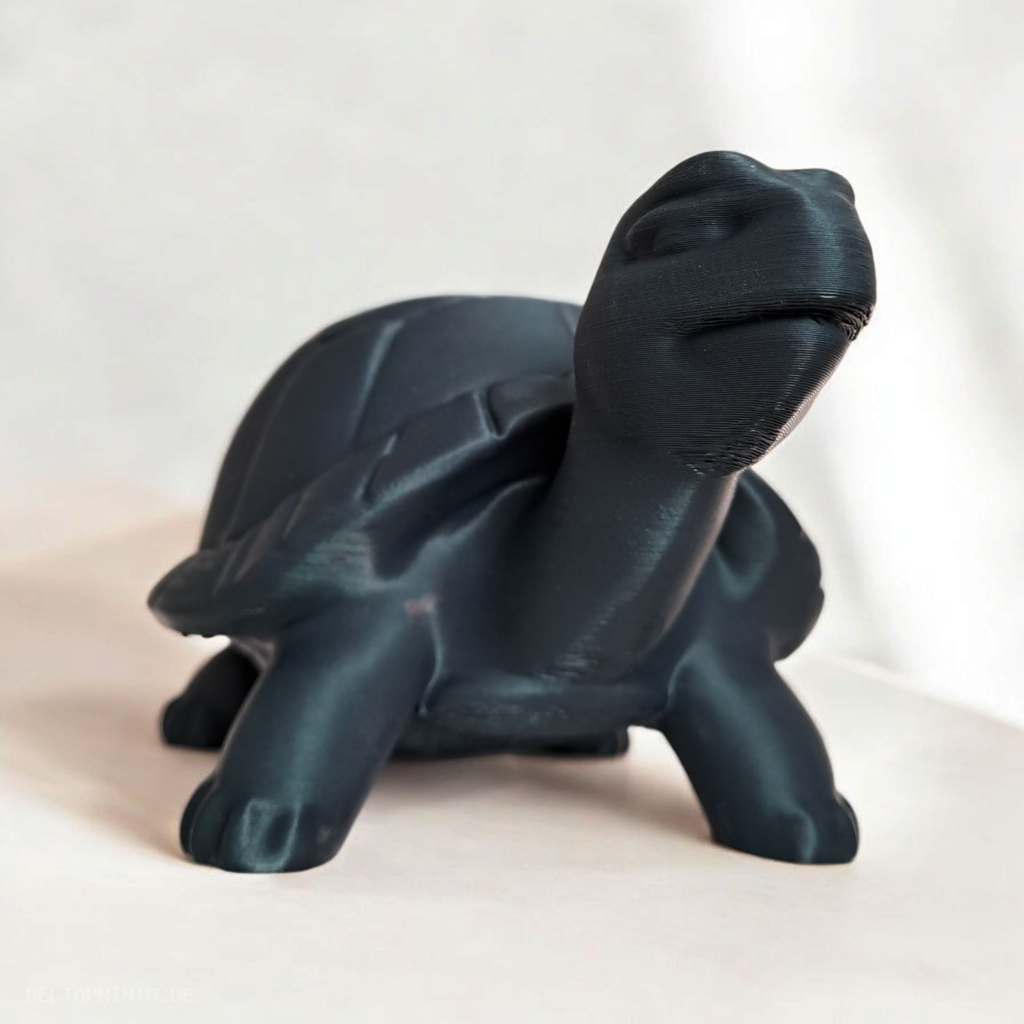 Little Cute Turtle Plantpot 3D print product image 4 by Deltaprints