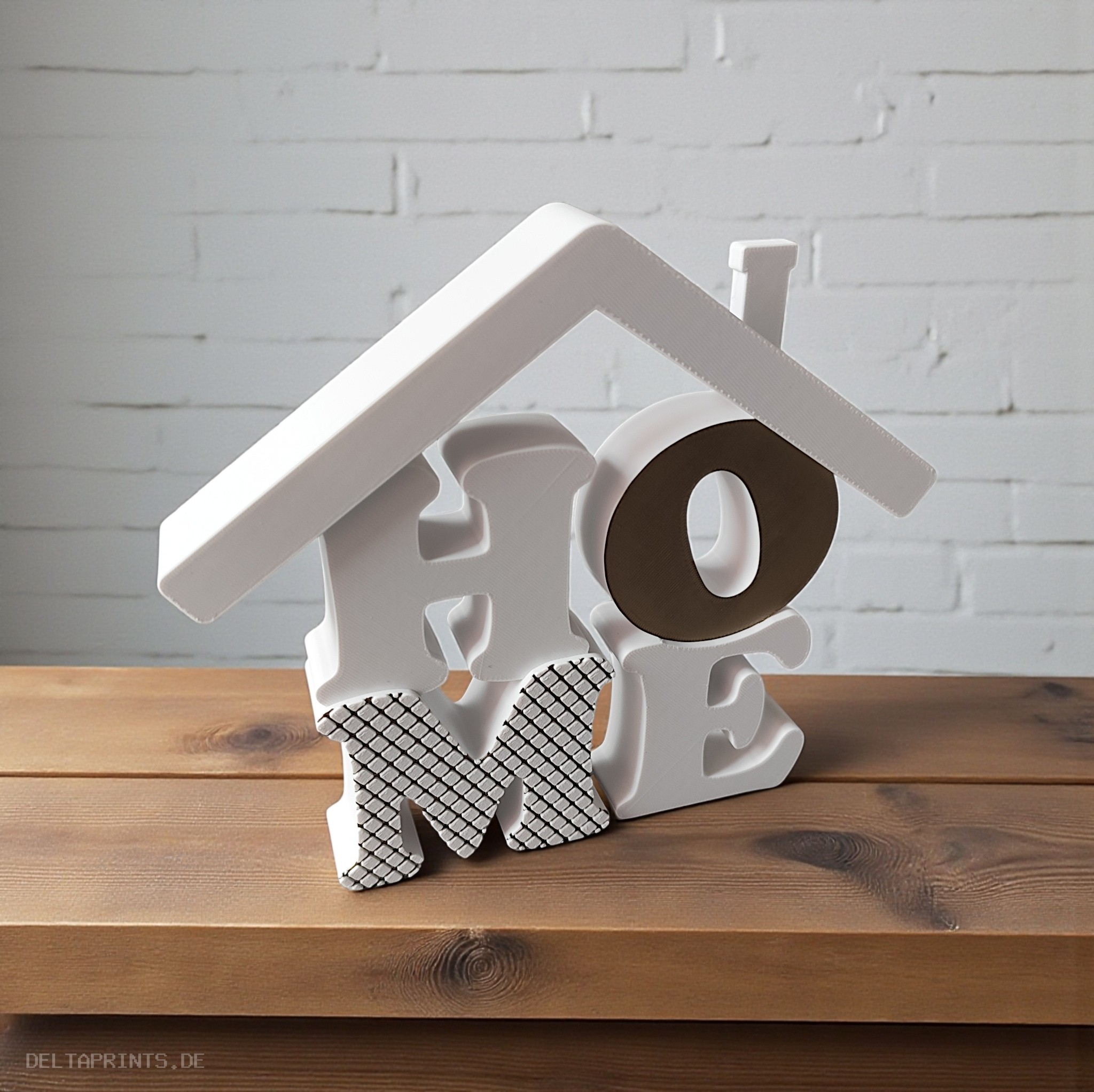 Modern Home Display Decoration 3D print product image 4 by Deltaprints