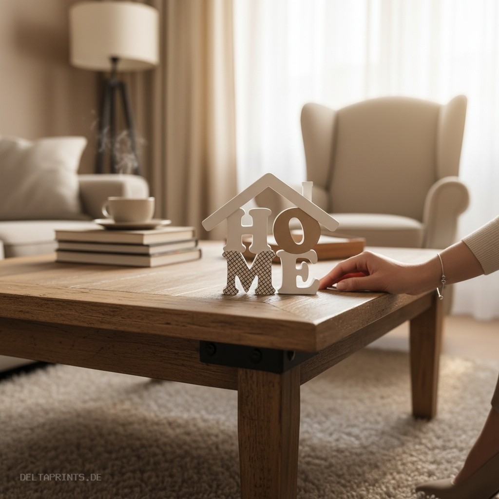 Modern Home Display Decoration commercial STL file Desk Accessories by Deltaprints
