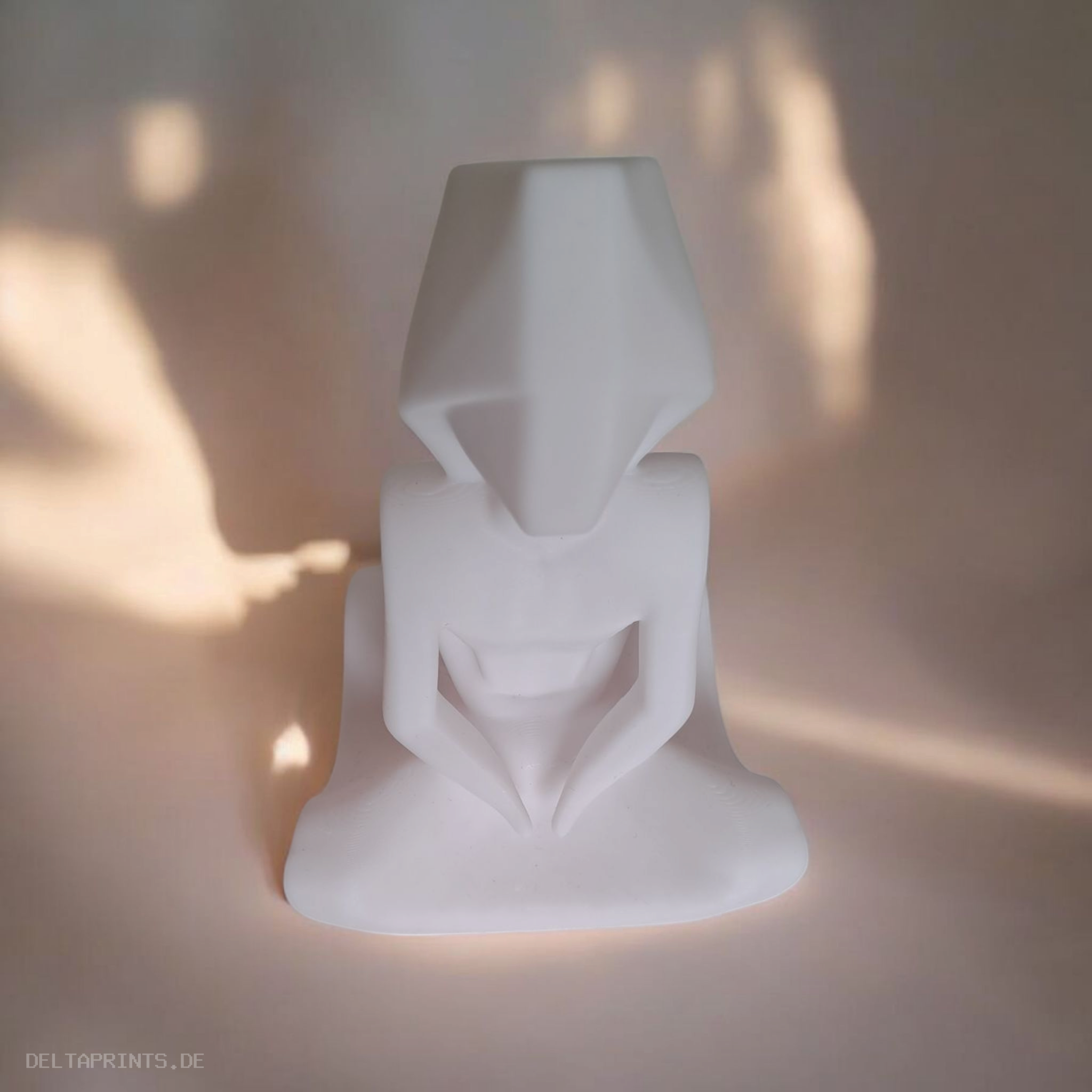Sculpture #13 – The Silent Woman 3D print product image 4 by Deltaprints