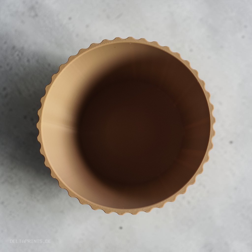Japandi-style kitchen utensil holder 3D print product image 4 by Deltaprints