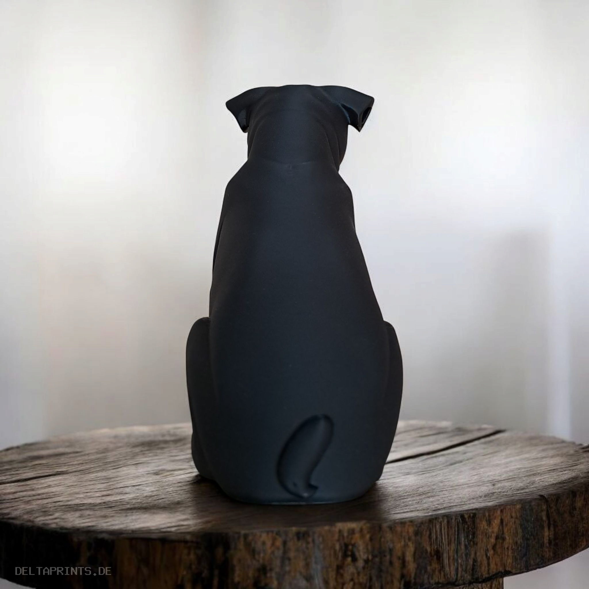 Sculpture #10 – „The Pug“ 3D print product image 4 by Deltaprints