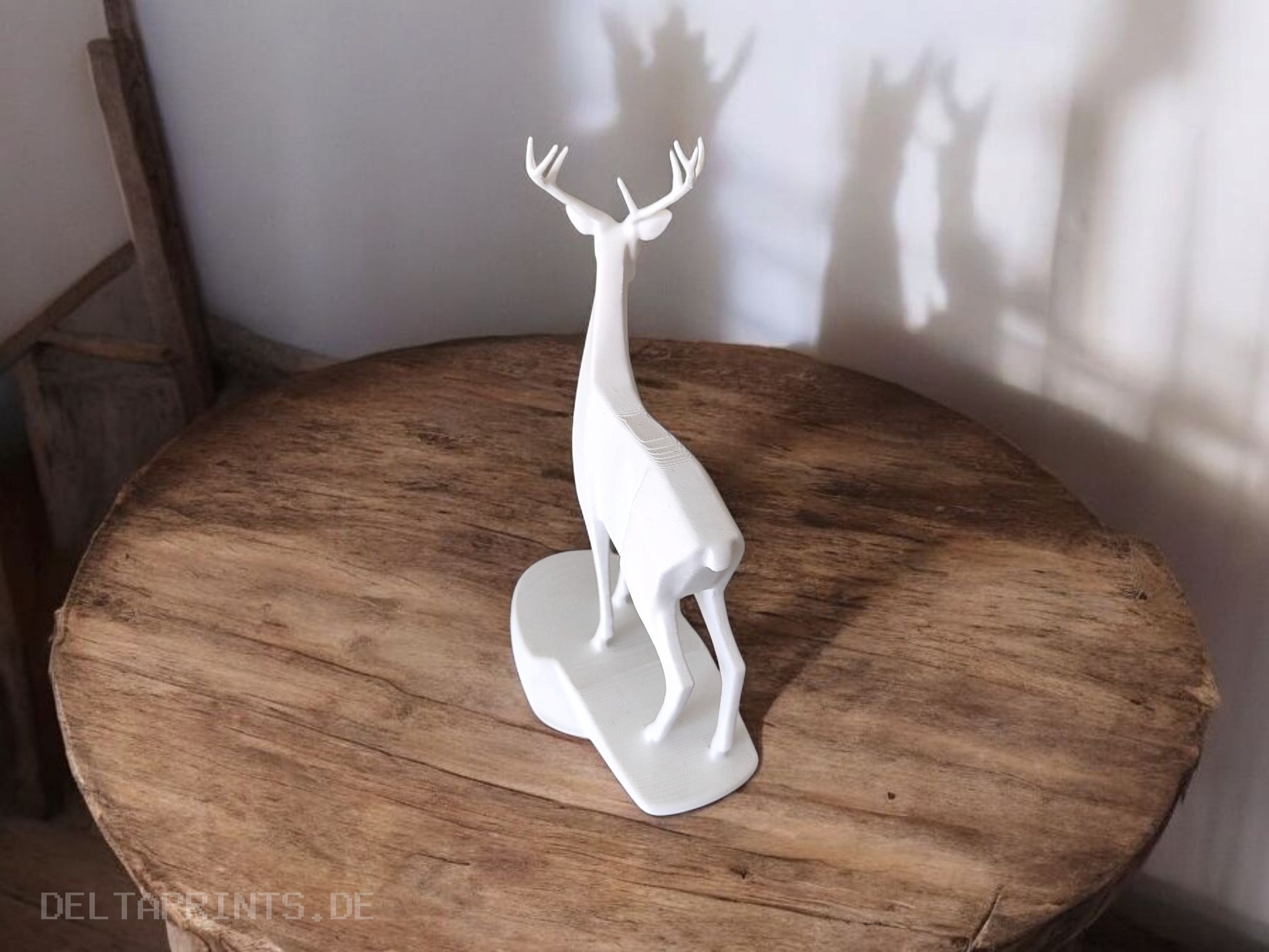 Sculpture #8 – „Stag“ 3D print product image 4 by Deltaprints
