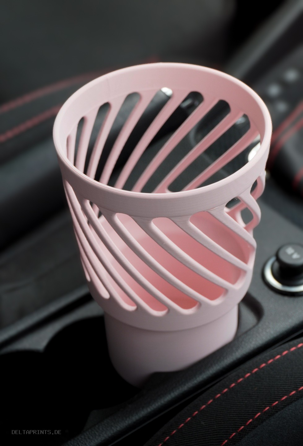 Stanley Cup – car cup holder 3D print product image 4 by Deltaprints