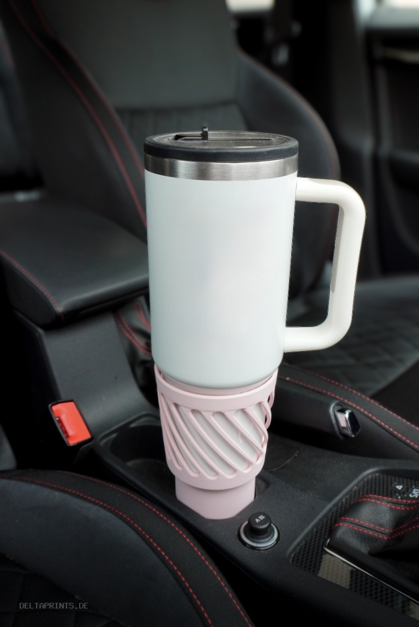 Stanley Cup – car cup holder 3D print product image 2 by Deltaprints