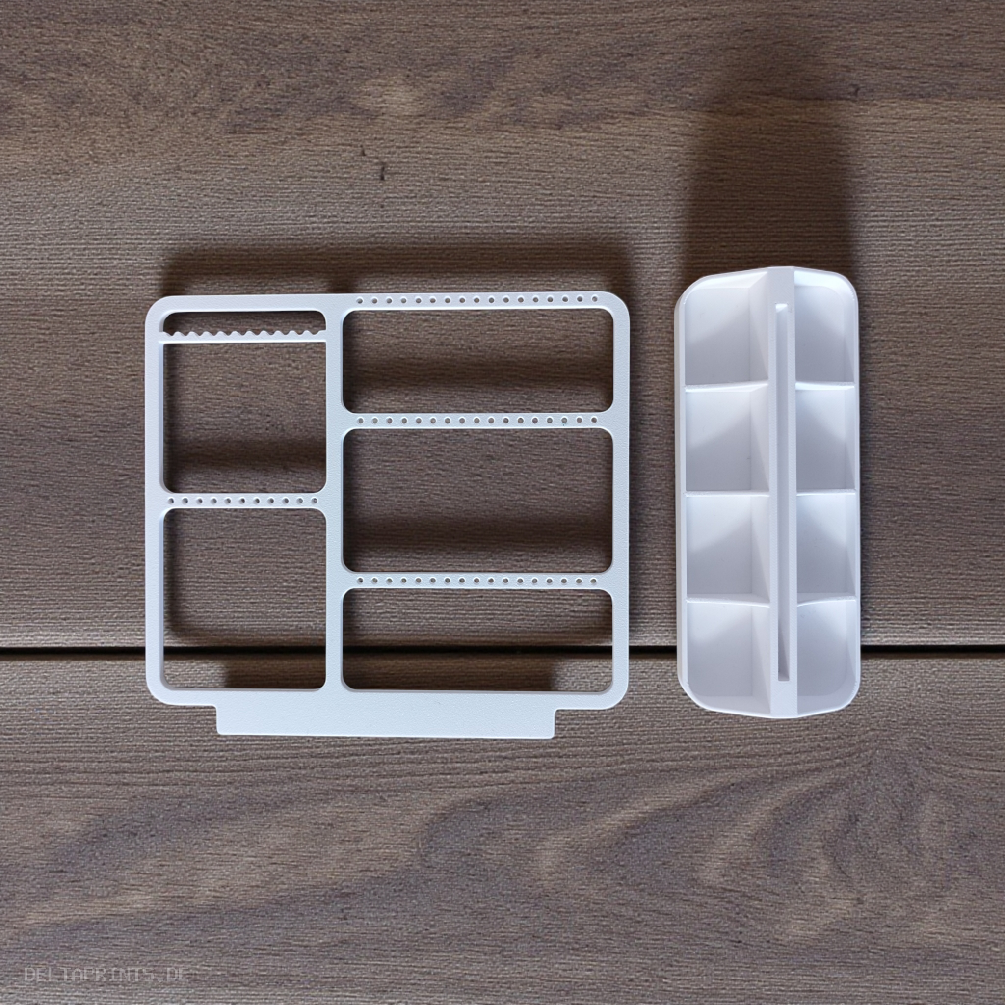 Modern jewelry organizer 3D print product image 4 by Deltaprints