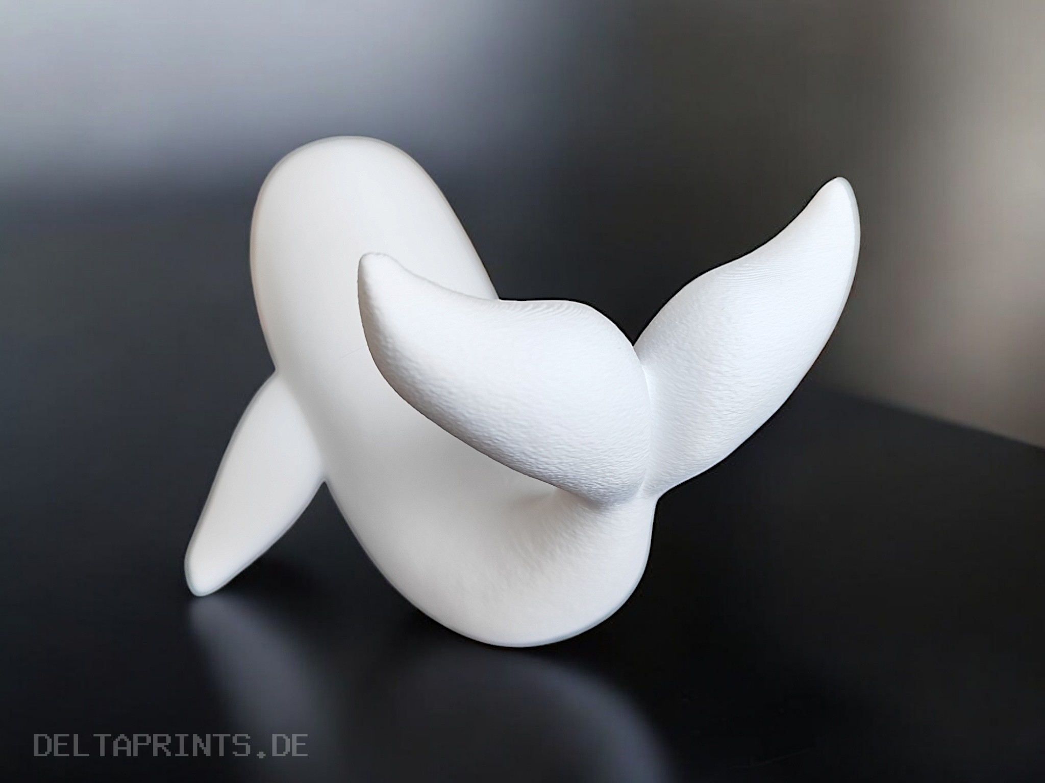 Sculpture #4 – „TheWhale“ 3D print product image 3 by Deltaprints
