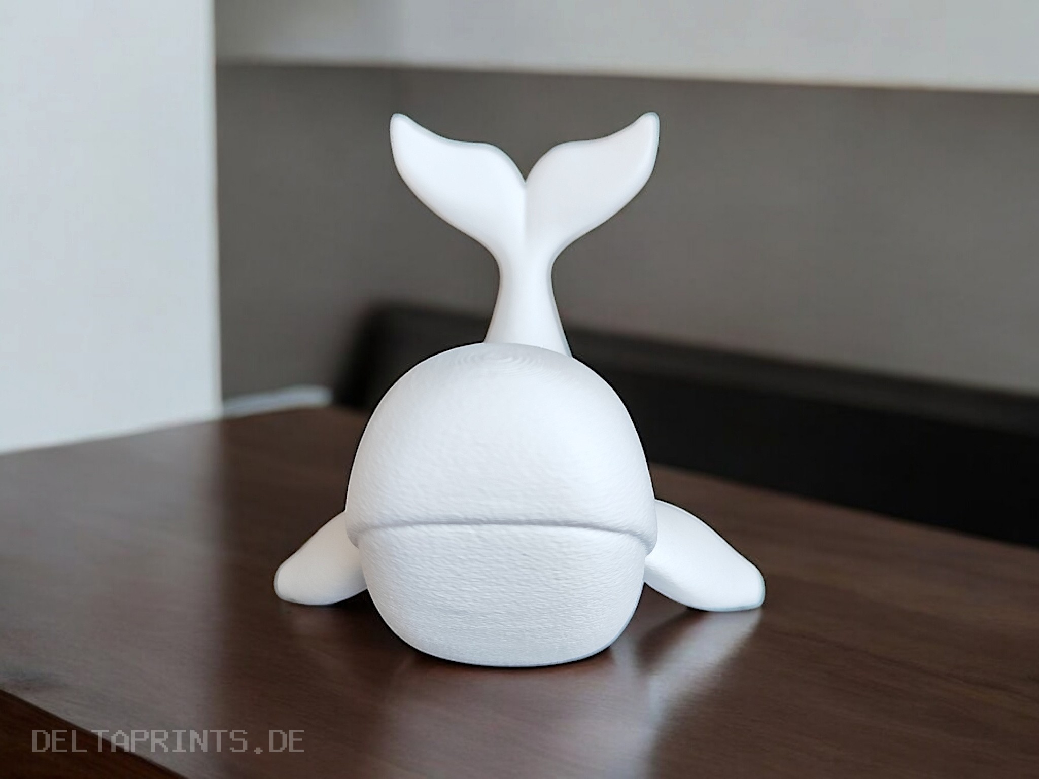 Sculpture #4 – „TheWhale“ 3D print product image 2 by Deltaprints