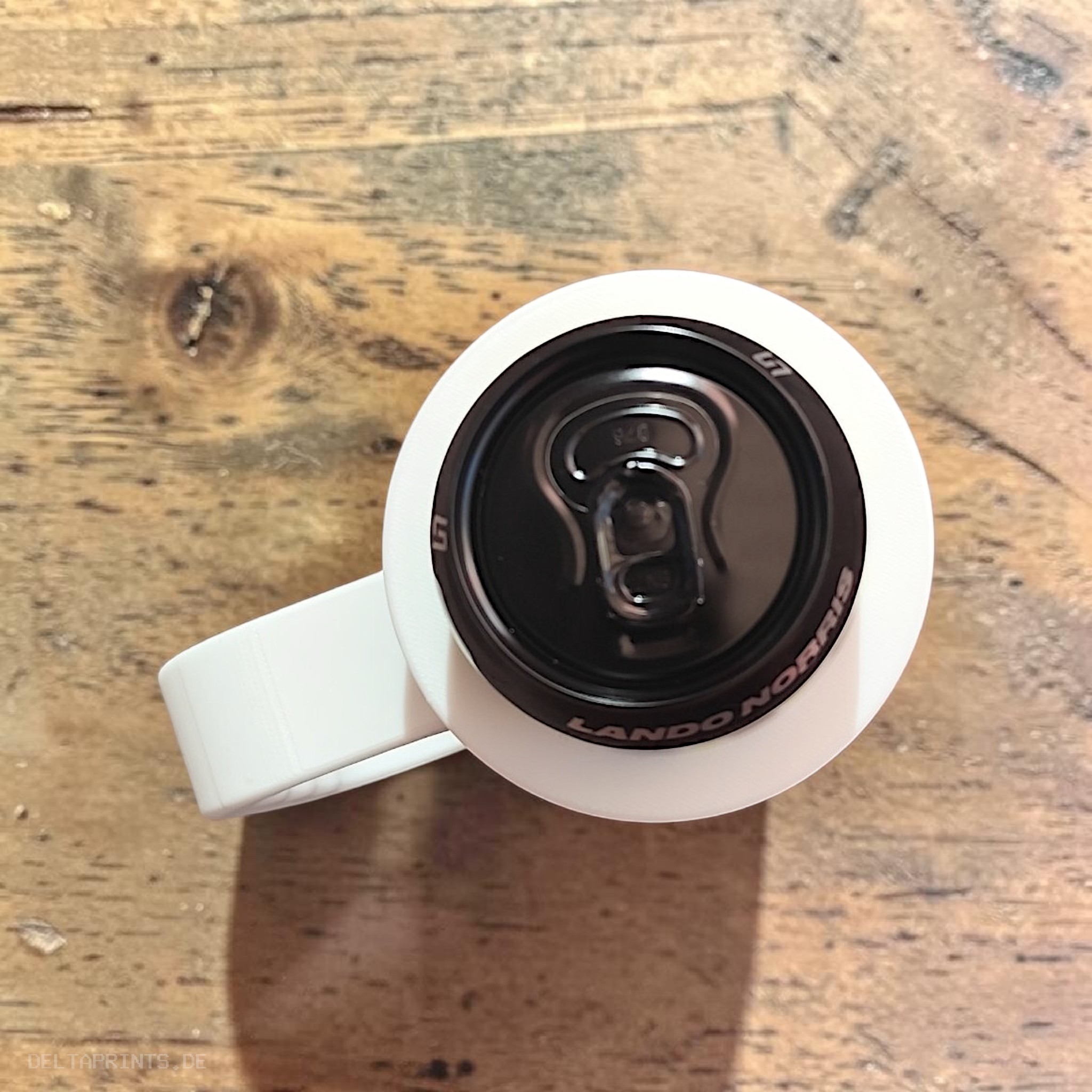 Insulating can cooler with three air chambers 3D print product image 3 by Deltaprints