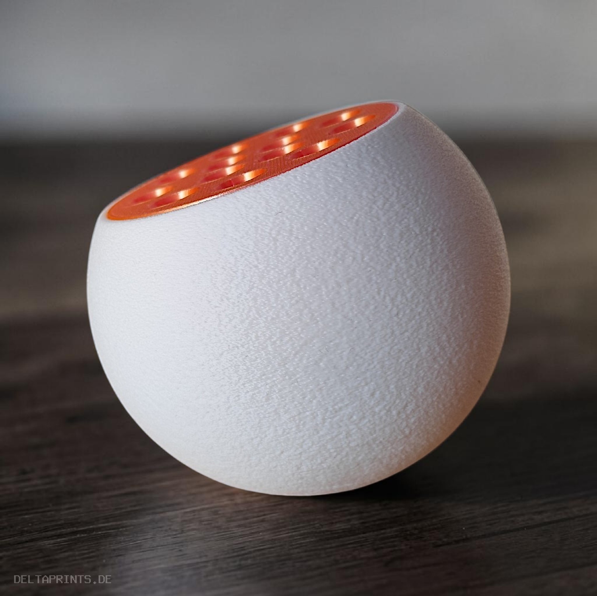 „TrypoBall“ Pencil Holder 3D print product image 4 by Deltaprints