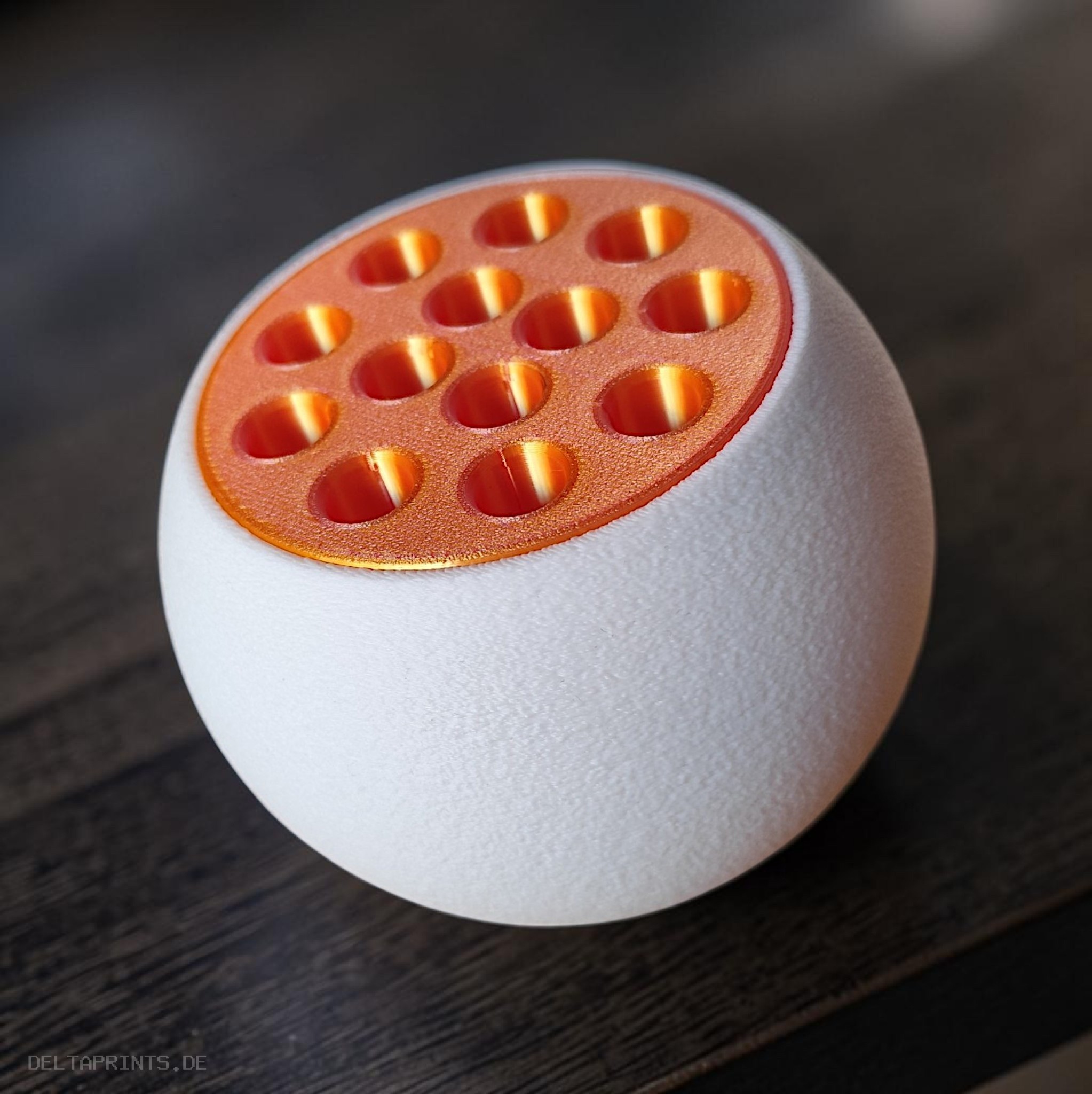 „TrypoBall“ Pencil Holder 3D print product image 3 by Deltaprints