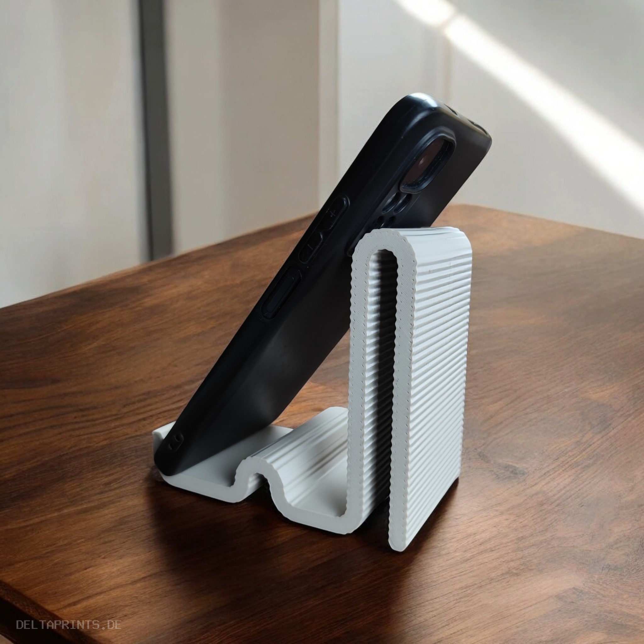 Design Smartphone Holder „The Snake“ 3D print product image 2 by Deltaprints