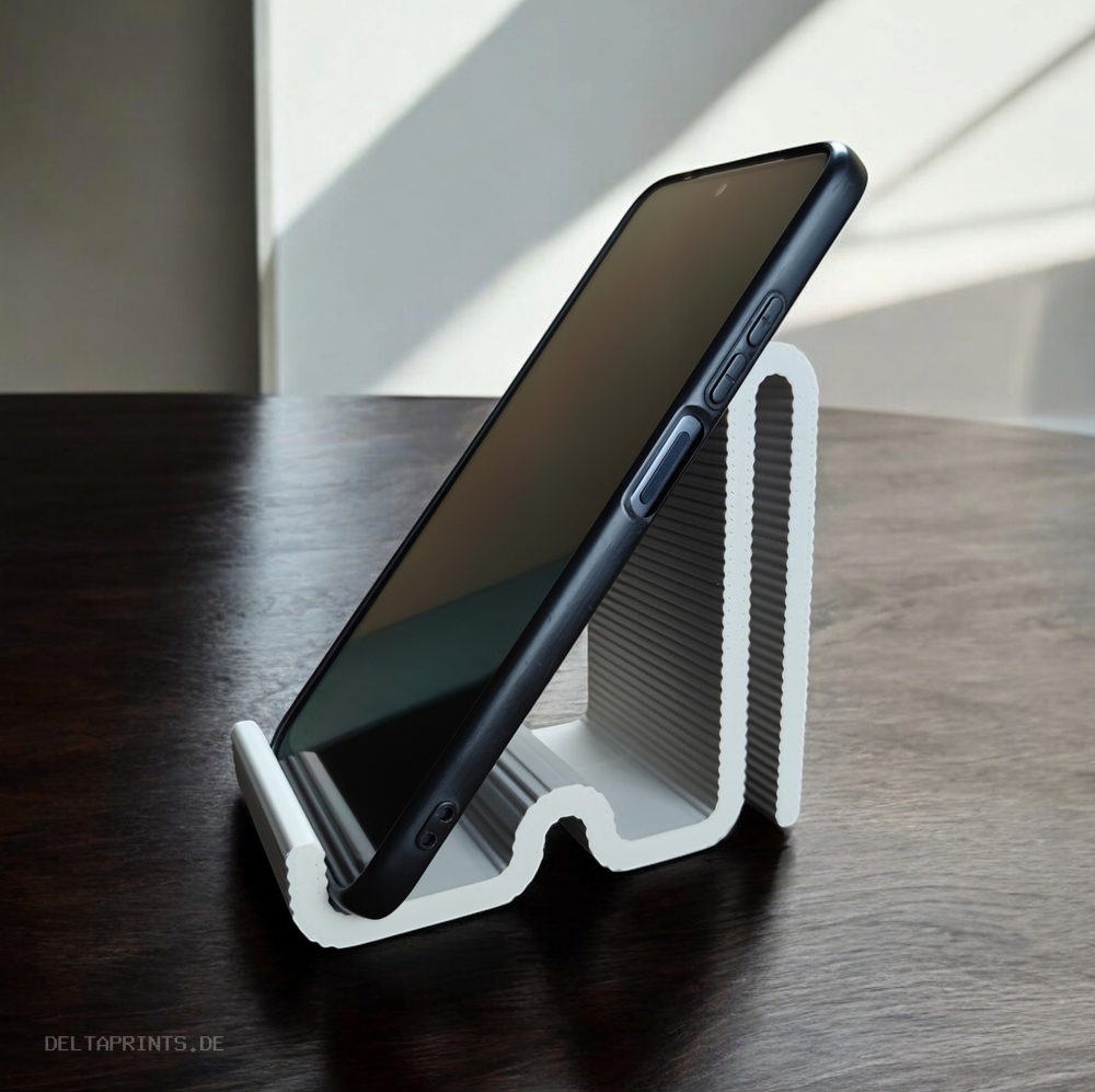 Design Smartphone Holder „The Snake“ commercial STL file Desk Accessories by Deltaprints