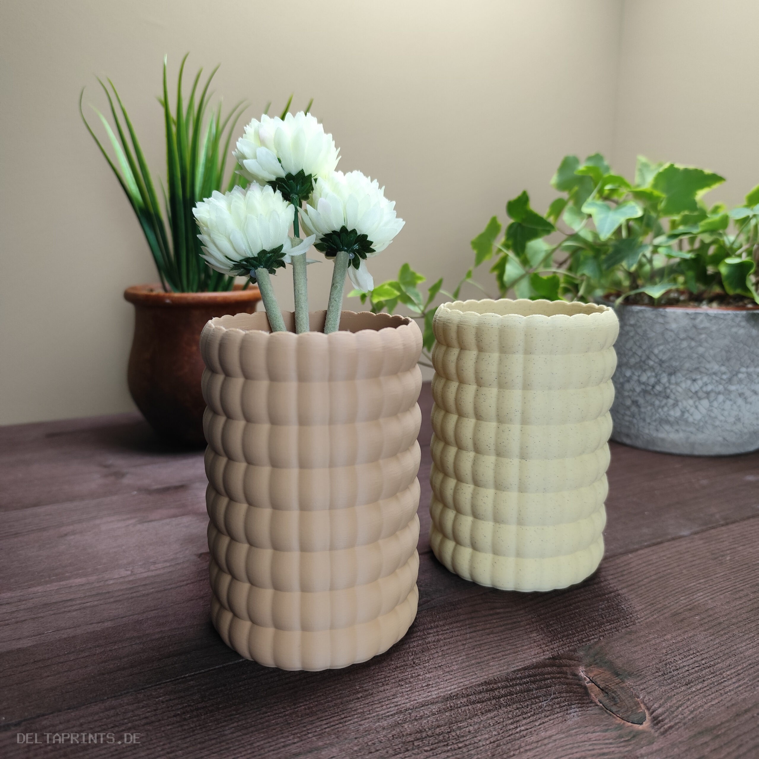 Design Vase „Bubble Bloom“ 3D print product image 3 by Deltaprints