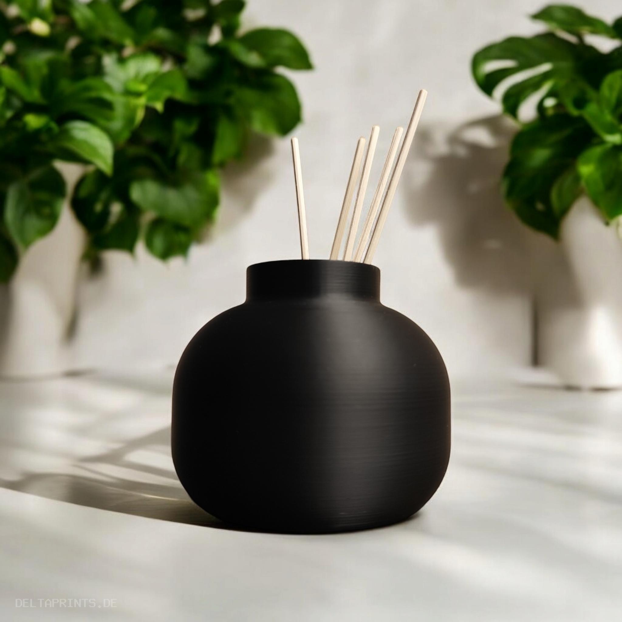Design incense sticks container 3D print product image 2 by Deltaprints