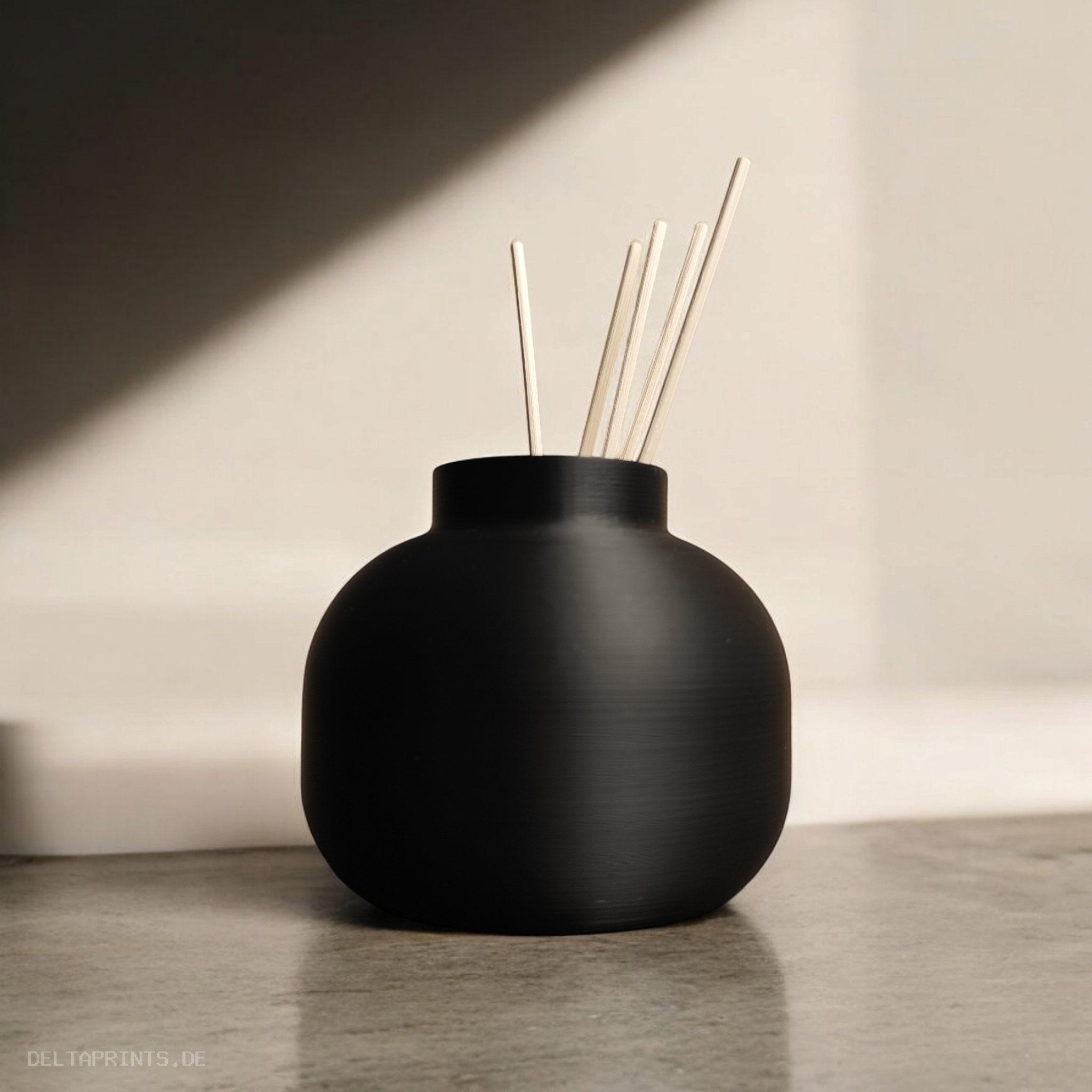 Design incense sticks container 3D print product image 3 by Deltaprints