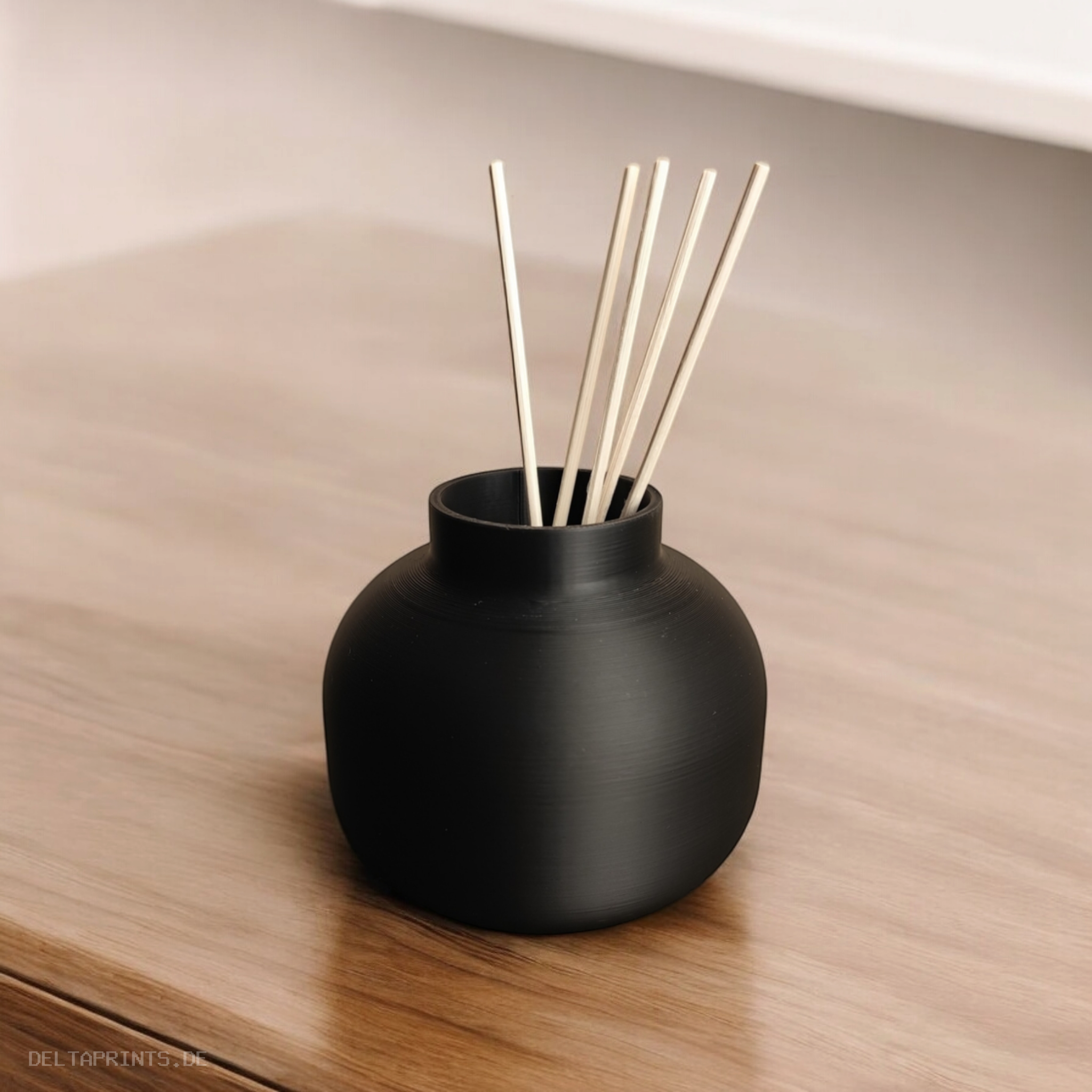Design incense sticks container 3D print product image 4 by Deltaprints