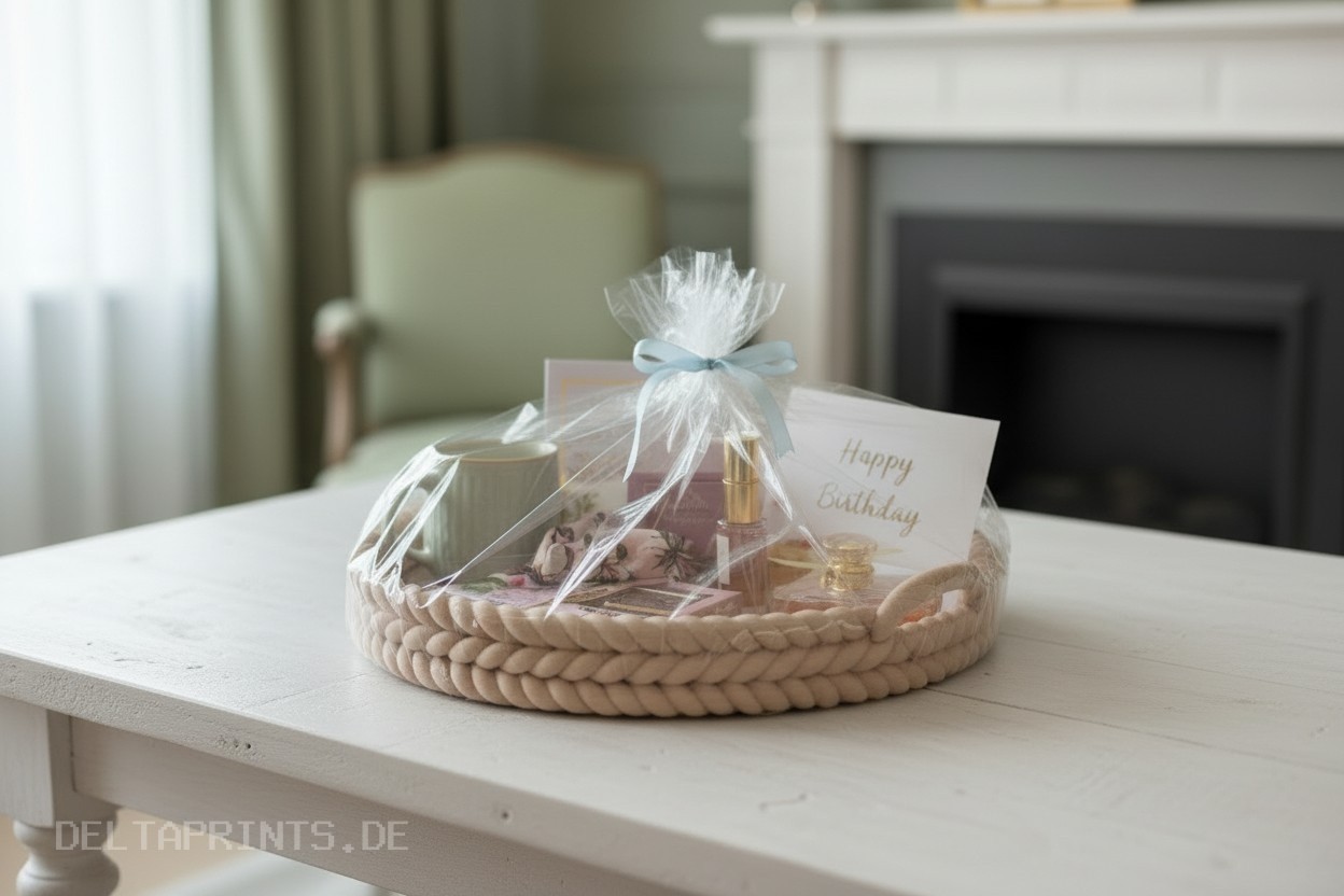 Natural-looking rope tray commercial STL file Desk Accessories by Deltaprints