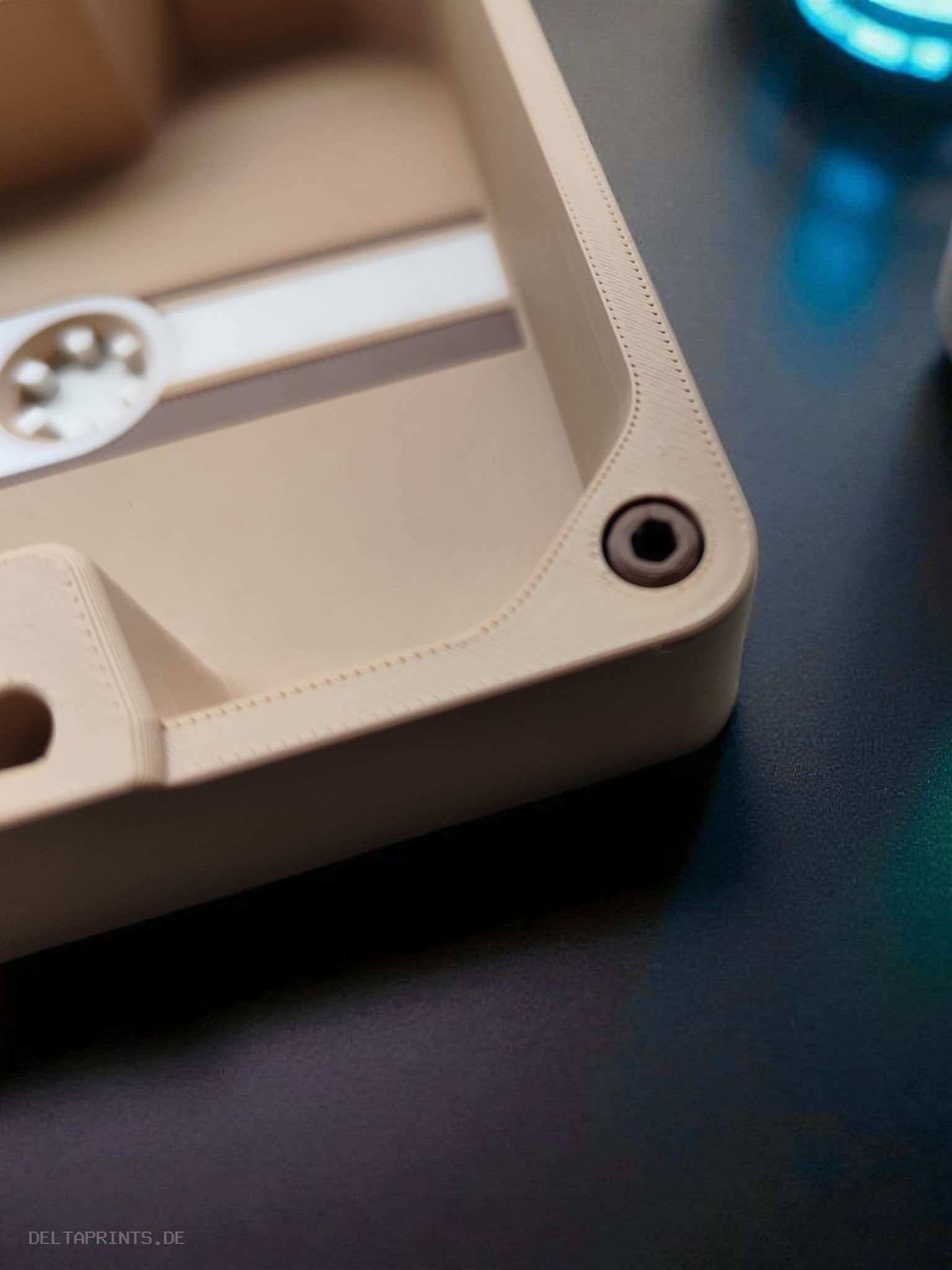 Retro Audio Cassette Tray 3D print product image 4 by Deltaprints