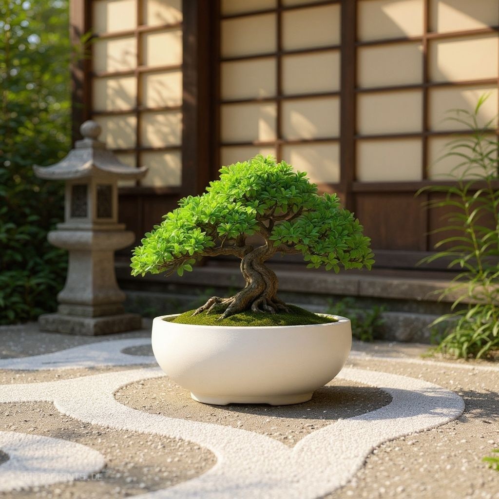 Minimalist stylish Bonsai pot 3D print product image 4 by Deltaprints