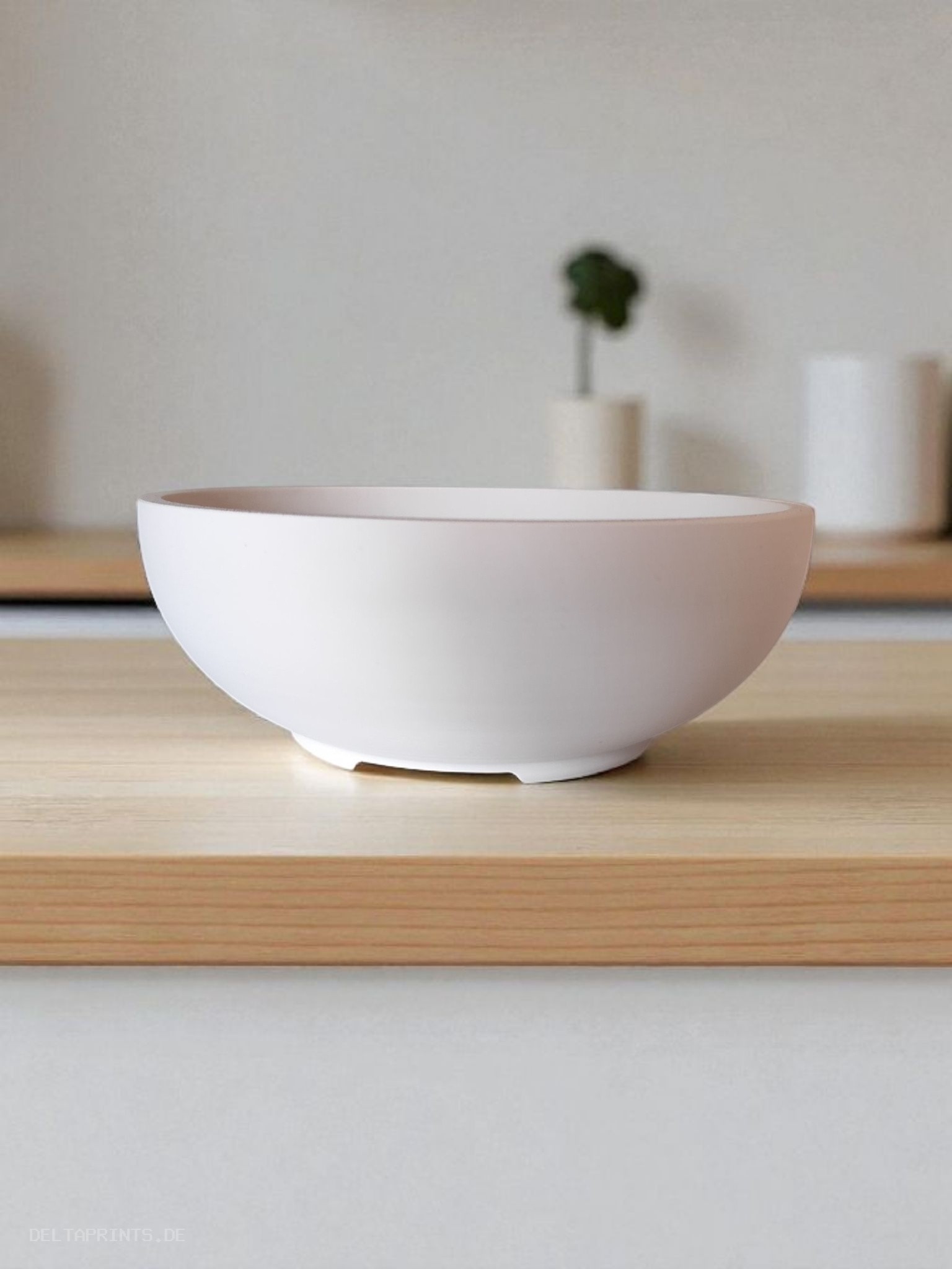 Minimalist stylish Bonsai pot 3D print product image 3 by Deltaprints